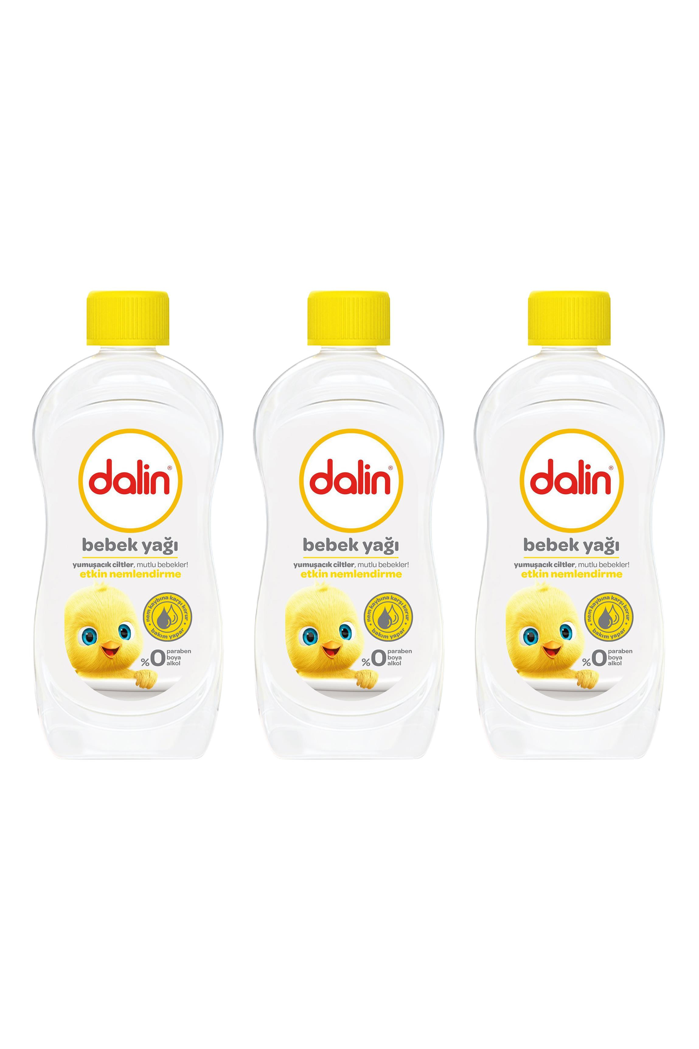 DalinDalin Bebek Yağı Klasik Etkin Nemlendirme 500 ml 3'lüDalin Bebe Yağı 500 ml Fiyatı ve Özellikleri | Mutlufiyatlar
