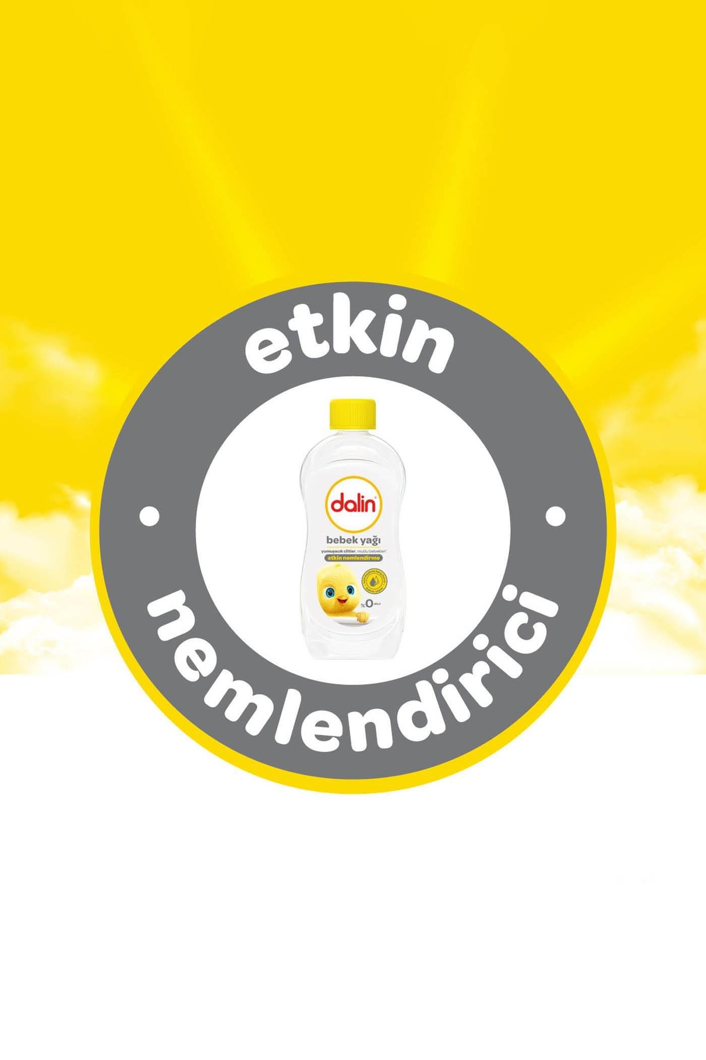 DalinDalin Bebek Yağı Klasik Etkin Nemlendirme 500 ml 4'lüDalin Bebe Yağı 500 ml Fiyatı ve Özellikleri | Mutlufiyatlar
