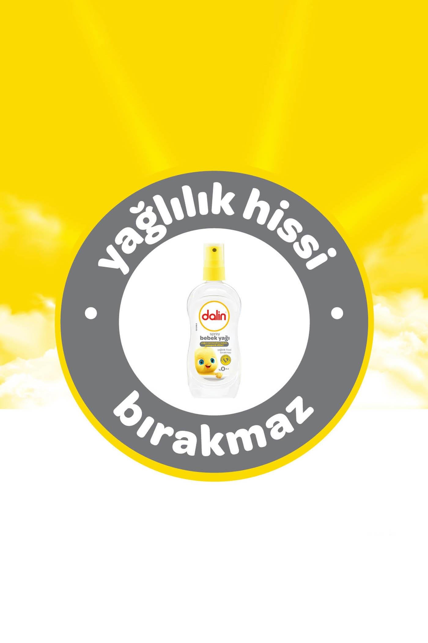 DalinDalin Bebek Yağı Sprey 200 mlDalin Bebek Yağı Sprey 200 ml Fiyatı ve Özellikleri | Mutlufiyatlar