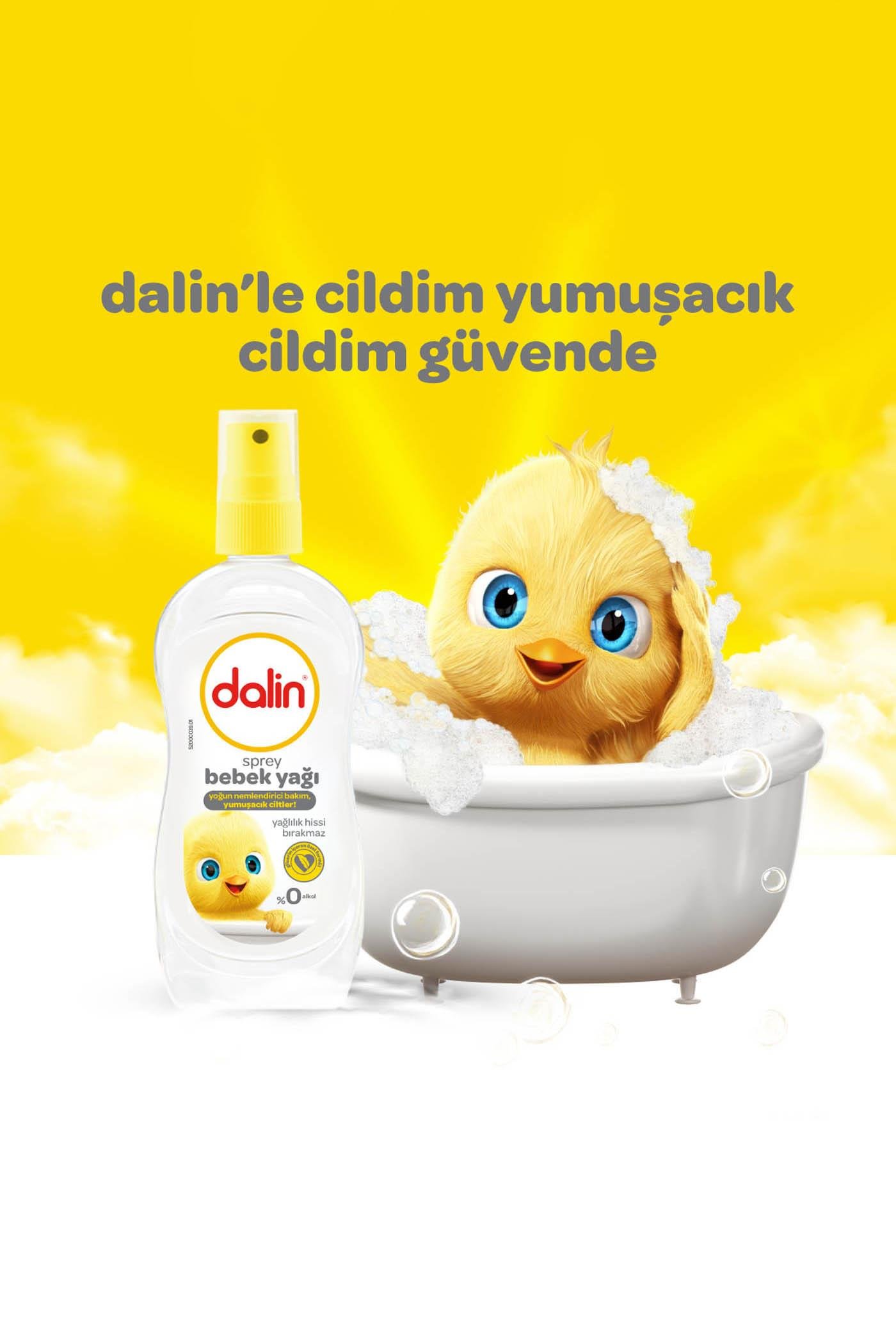 DalinDalin Bebek Yağı Sprey 200 mlDalin Bebek Yağı Sprey 200 ml Fiyatı ve Özellikleri | Mutlufiyatlar