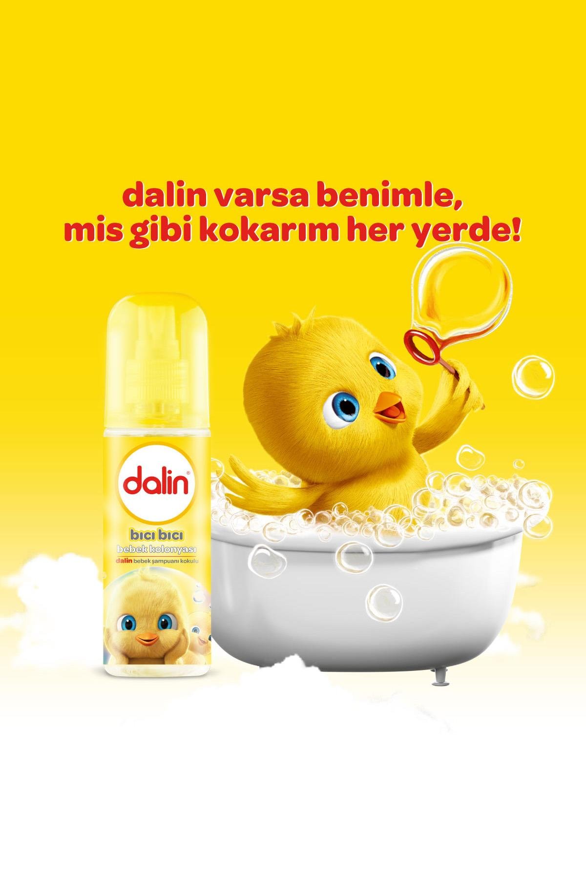 DalinDalin Bıcı Bıcı Bebek Kolonyası 100 mlDalin Bıcı Bıcı Kolonya 100 ml Fiyatı ve Özellikleri | Mutlufiyatlar