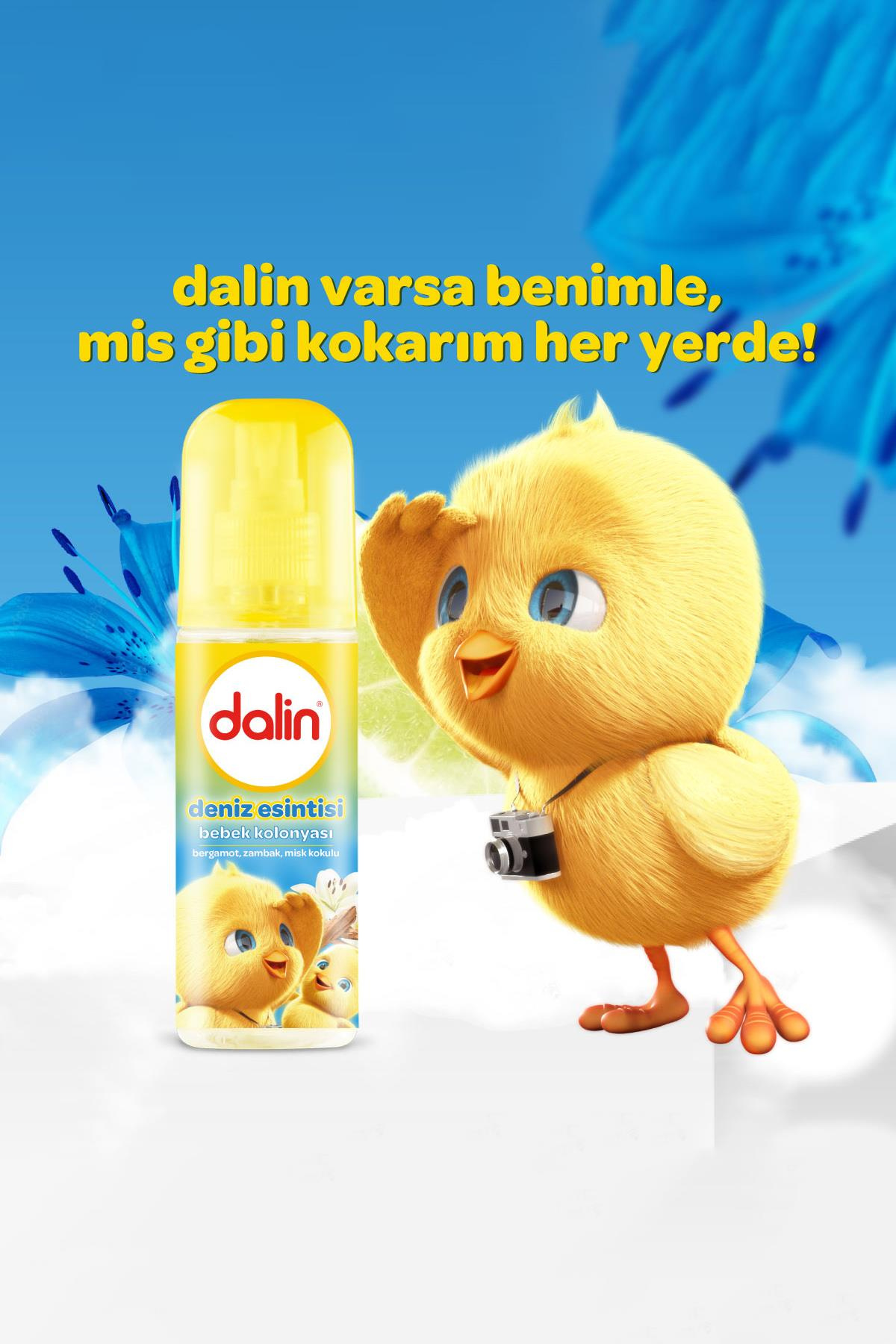 DalinDalin Deniz Esintisi Bebek Kolonyası 100 mlDalin Deniz Esintisi Bebek Kolonyası 100 ml | Hızlı Kargo & Güvenli Alışveriş