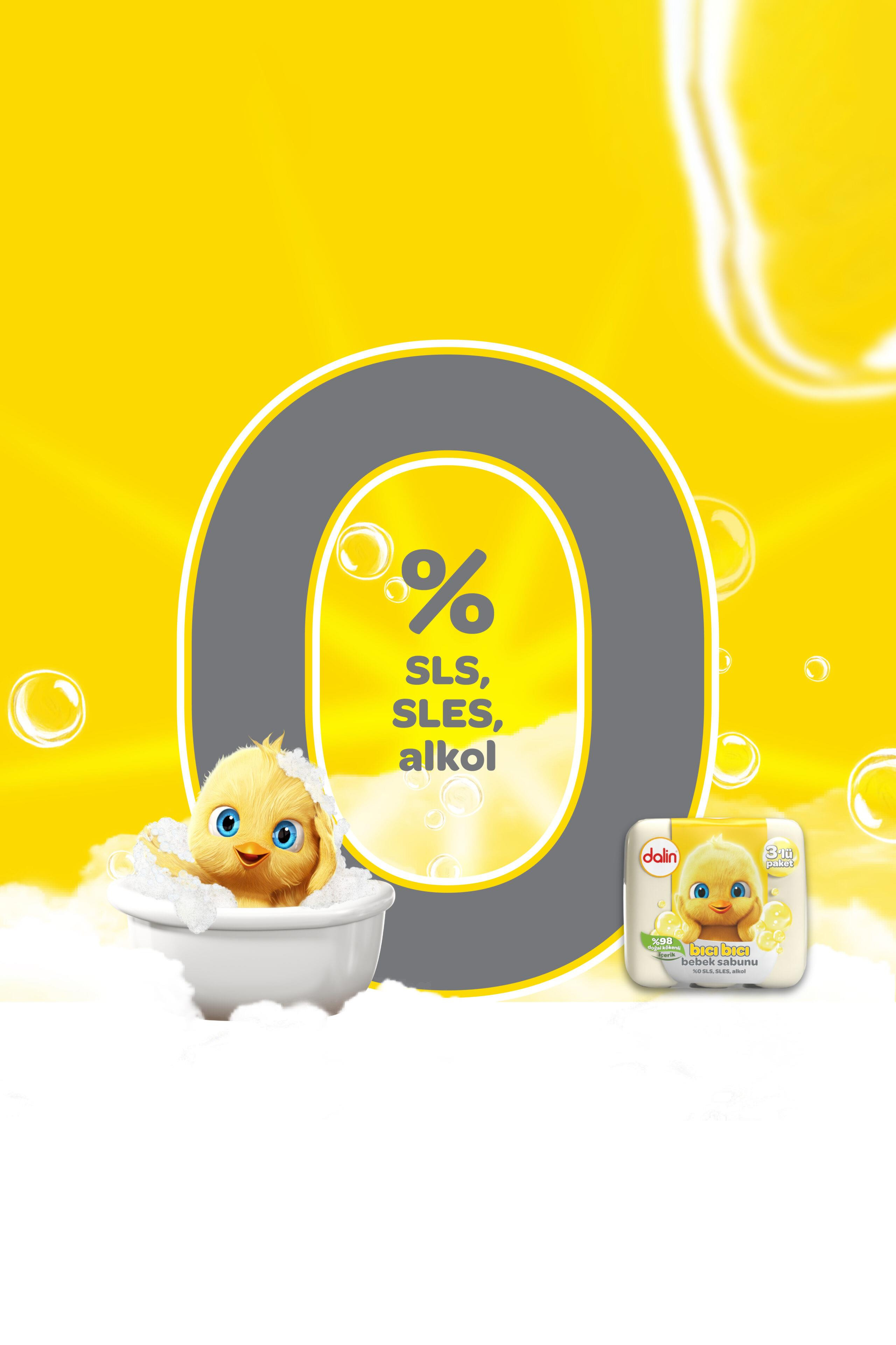 DalinDalin Klasik Sabun 3 x 75 grDalin Klasik Sabun 3x75 gr | Bebeklere Özel Hassas Temizlik