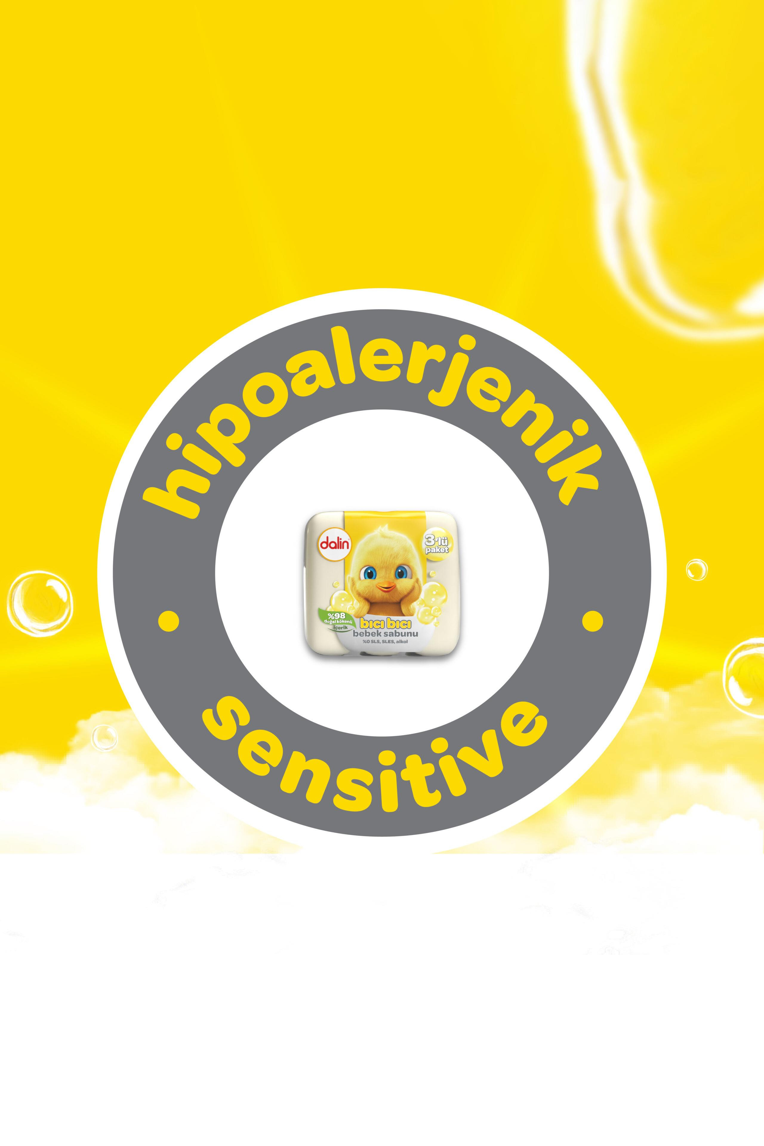 DalinDalin Klasik Sabun 3 x 75 grDalin Klasik Sabun 3x75 gr | Bebeklere Özel Hassas Temizlik