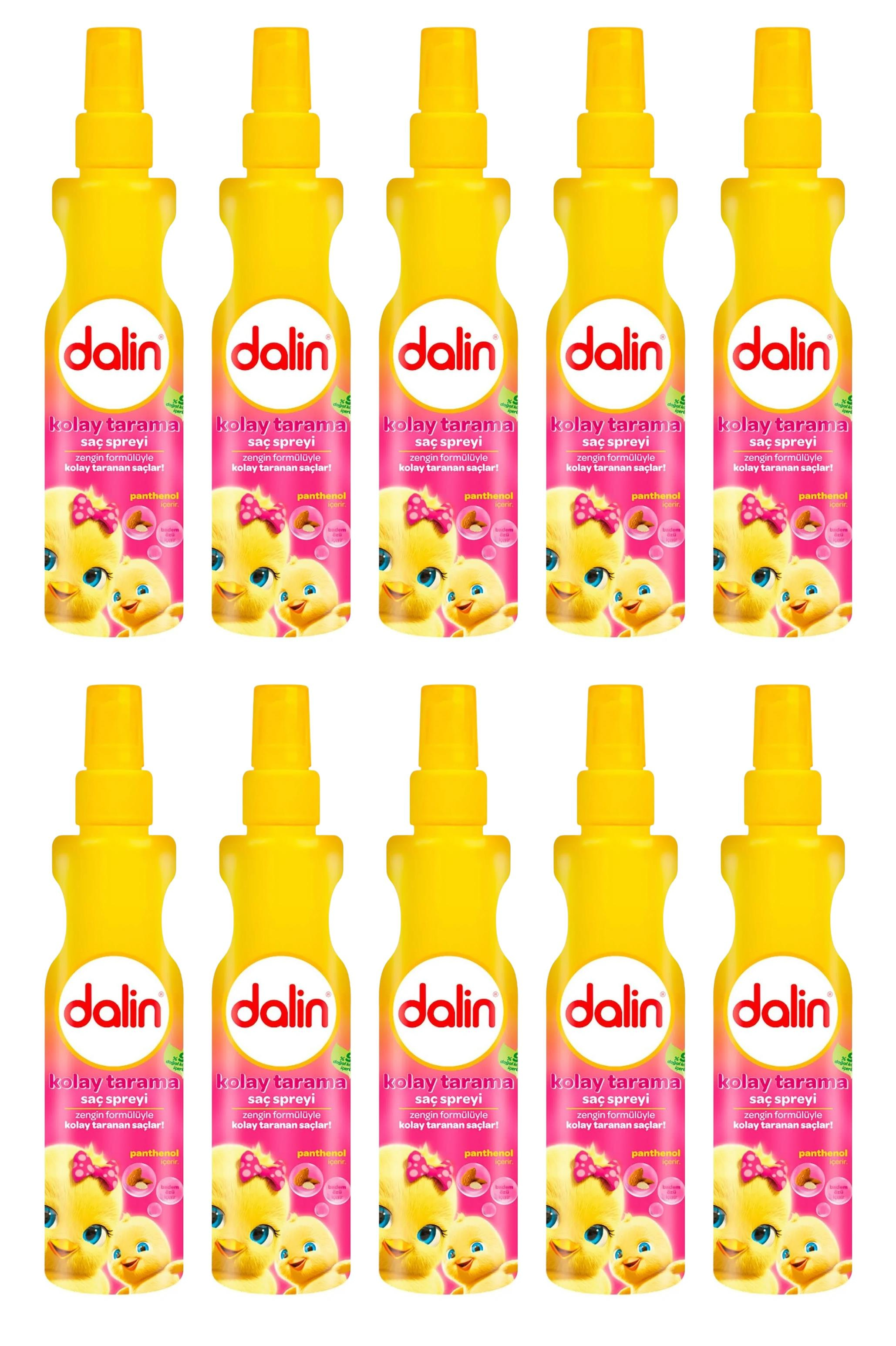DalinDalin Kolay Tarama Spreyi Badem Yağlı 200 ml 10'luDalin Kolay Tarama Spreyi Badem Yağlı 200 ml Fiyatı ve Özellikleri | Mutlufiyatlar