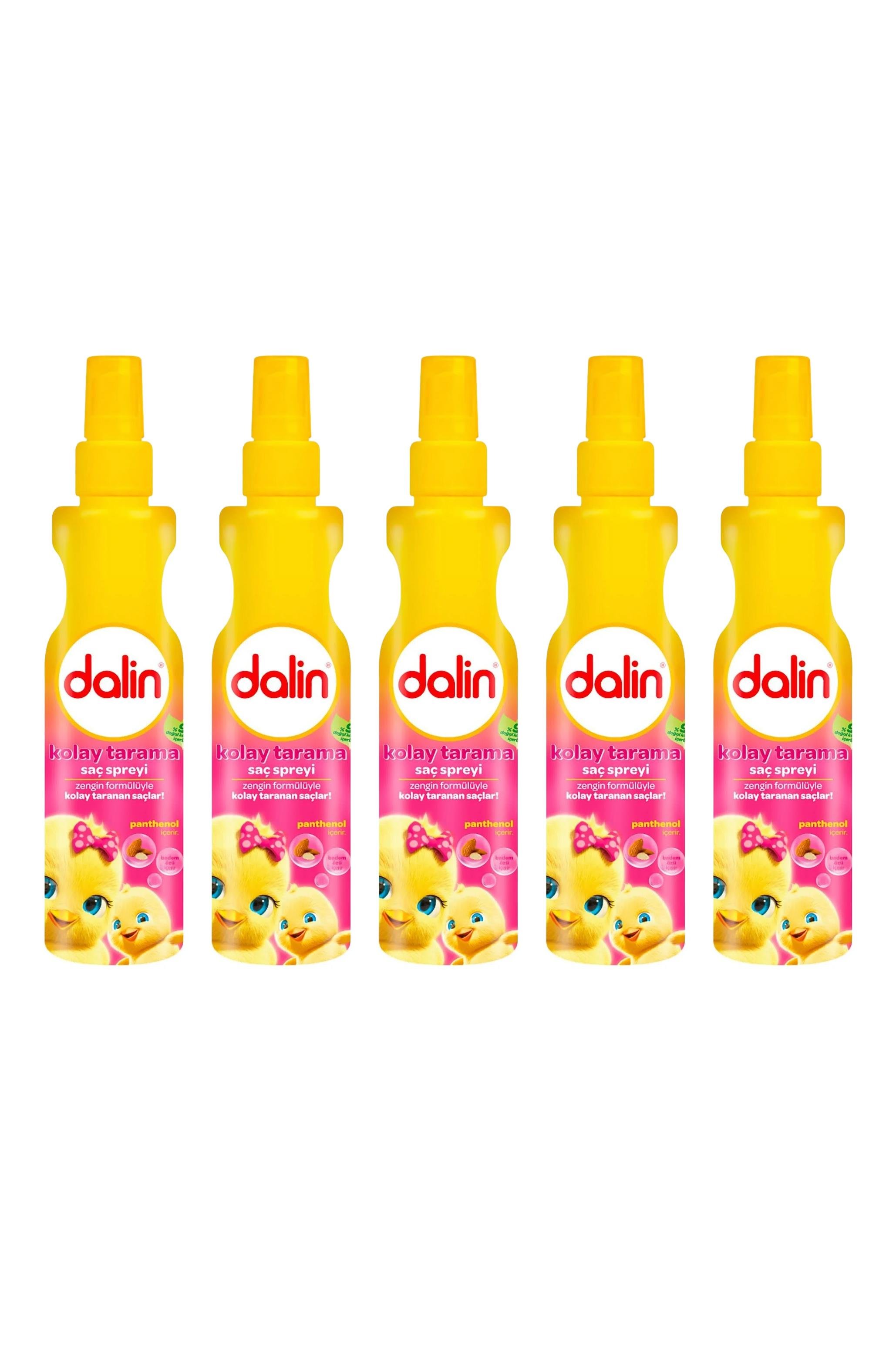 DalinDalin Kolay Tarama Spreyi Badem Yağlı 200 ml 5'liDalin Kolay Tarama Spreyi Badem Yağlı 200 ml Fiyatı ve Özellikleri | Mutlufiyatlar