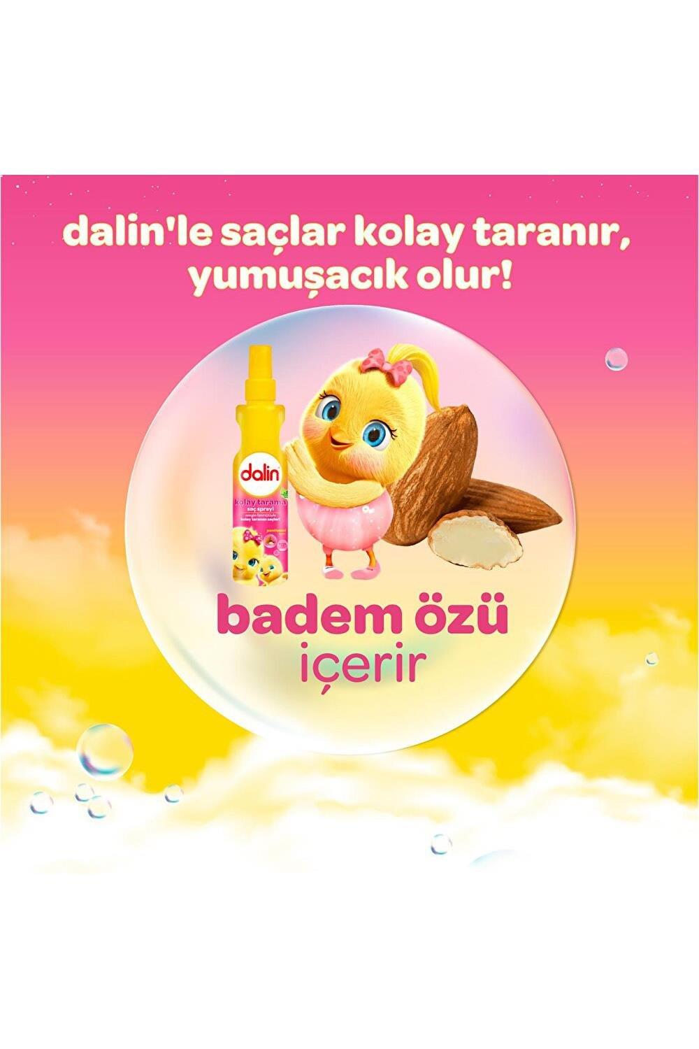 DalinDalin Kolay Tarama Spreyi Badem Yağlı 200 ml 10'luDalin Kolay Tarama Spreyi Badem Yağlı 200 ml Fiyatı ve Özellikleri | Mutlufiyatlar