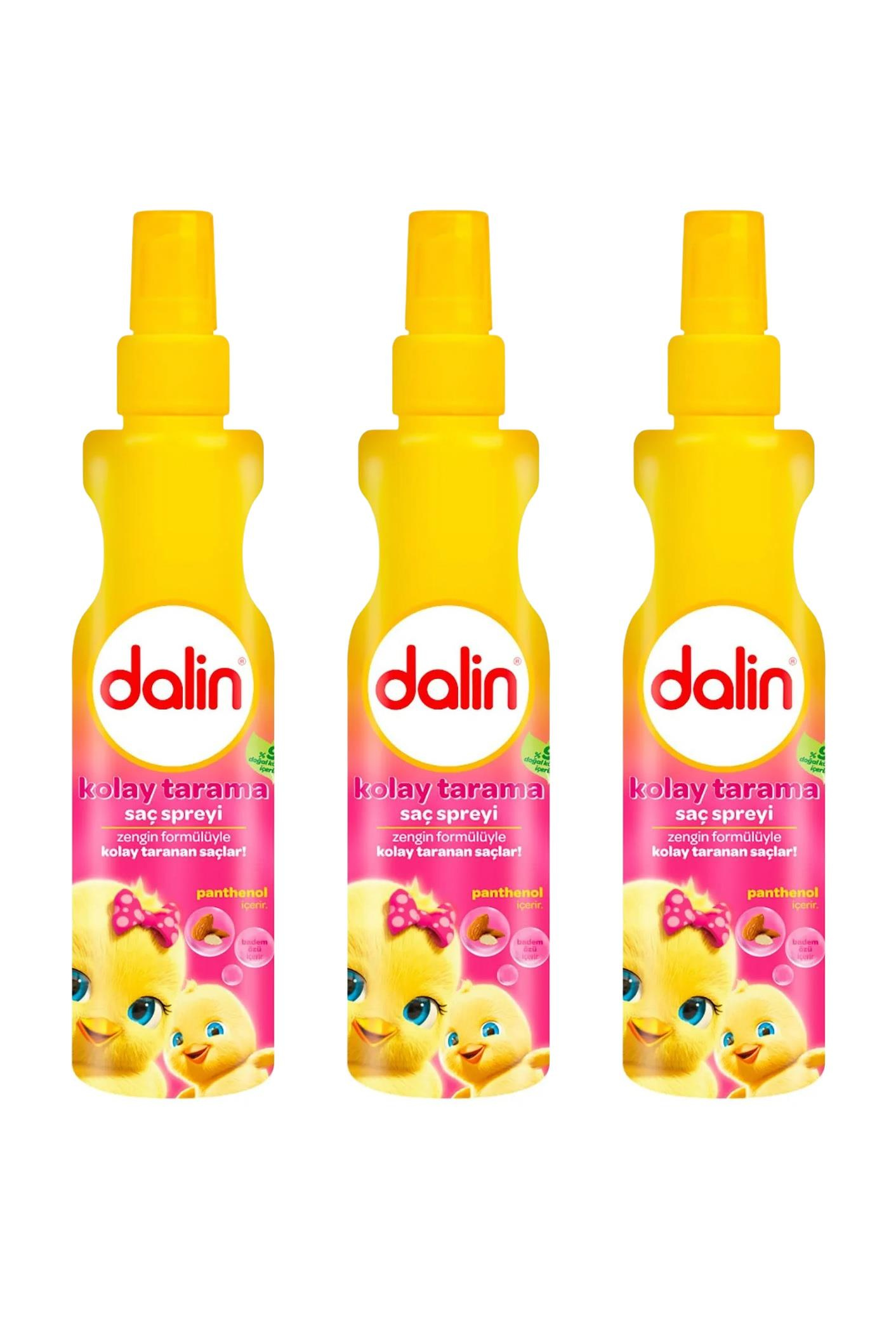 DalinDalin Kolay Tarama Spreyi Badem Yağlı 200 ml 3'lüDalin Kolay Tarama Spreyi Badem Yağlı 200 ml Fiyatı ve Özellikleri | Mutlufiyatlar