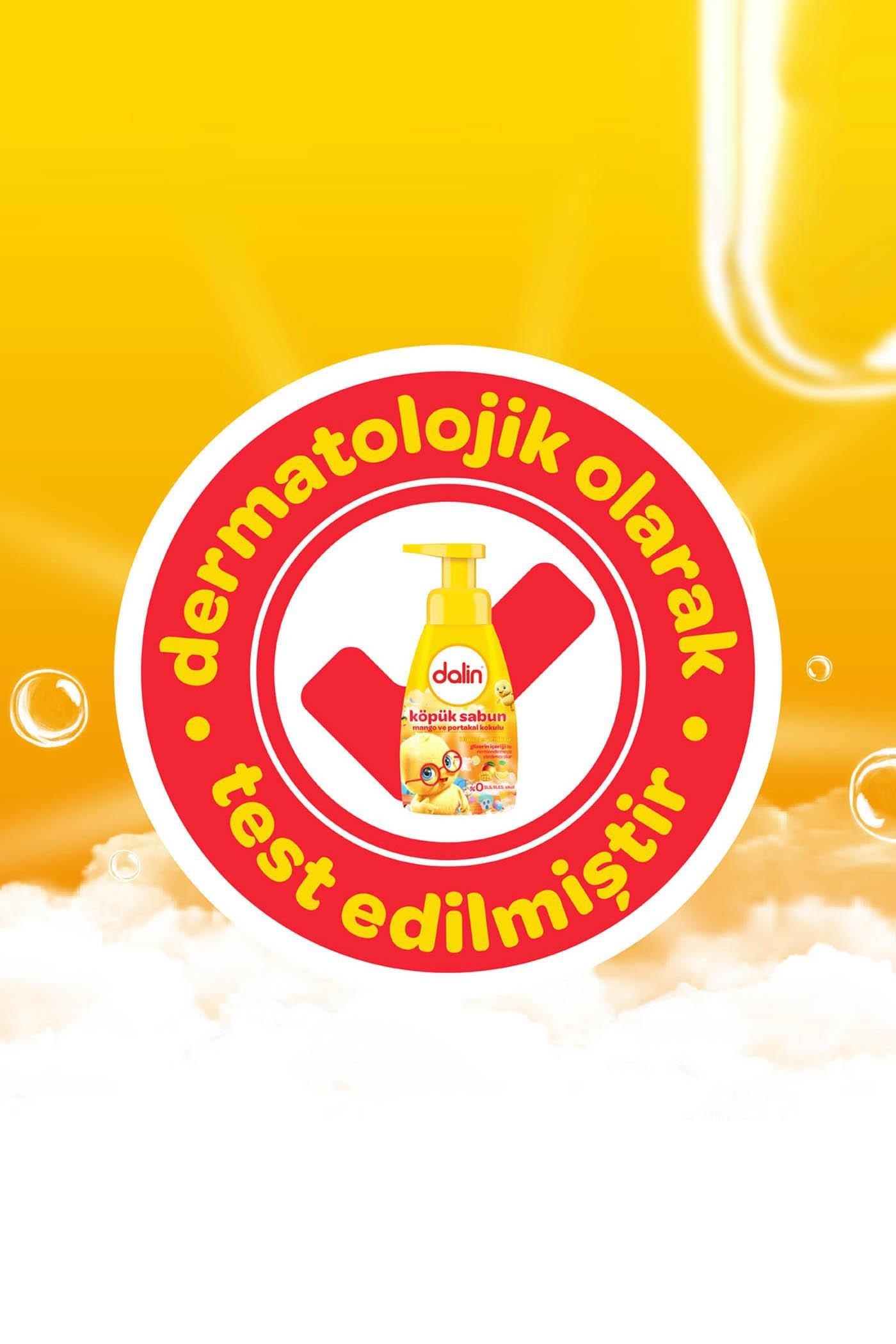 DalinDalin Köpük El Sabunu Mango ve Portakal Kokulu 200 ml 10'luDalin Köpük El Sabunu Mango ve Portakal Kokulu 200 ml Fiyatı ve Özellikleri | Mutlufiyatlar
