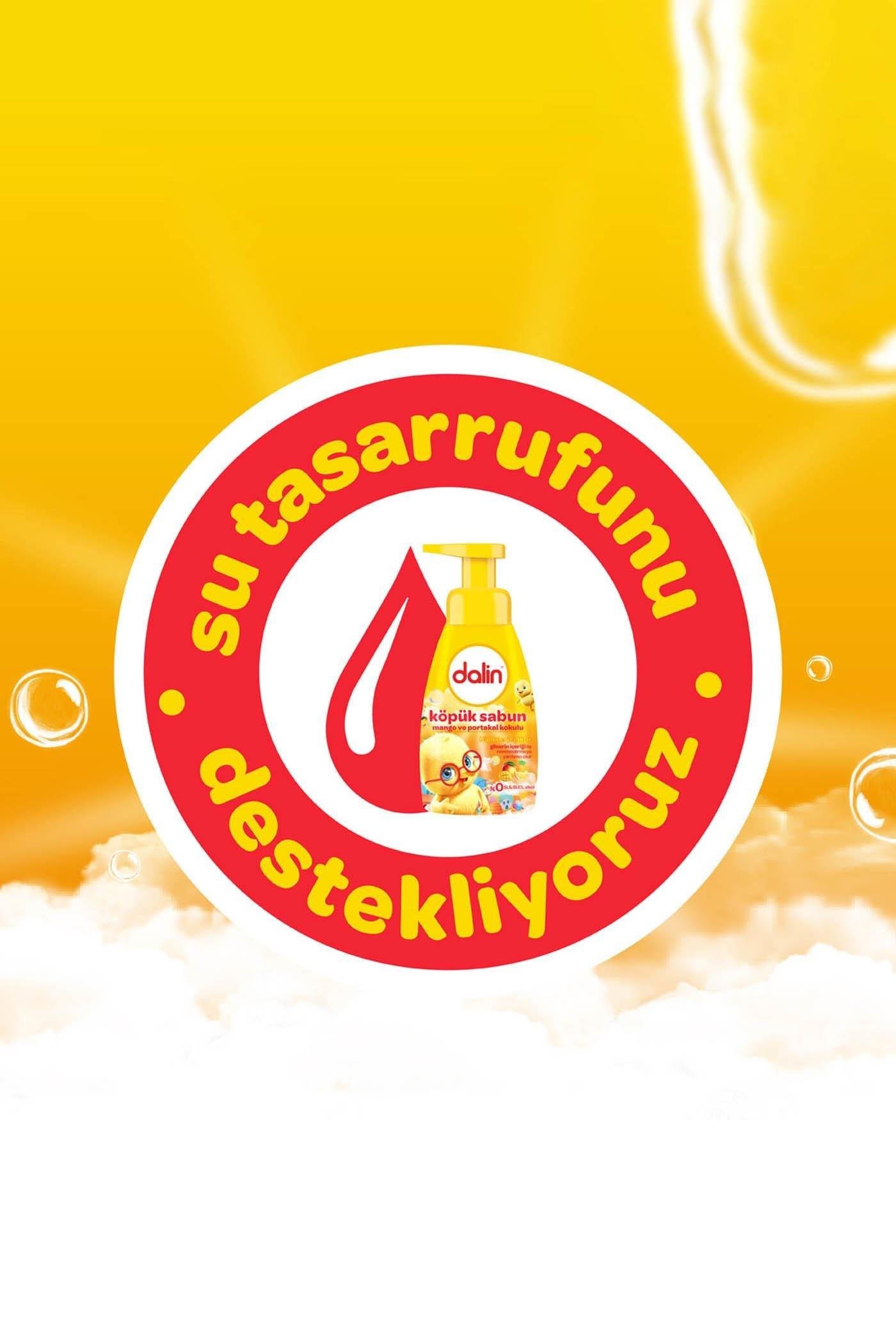 DalinDalin Köpük El Sabunu Mango ve Portakal Kokulu 200 ml 5'liDalin Köpük El Sabunu Mango ve Portakal Kokulu 200 ml Fiyatı ve Özellikleri | Mutlufiyatlar