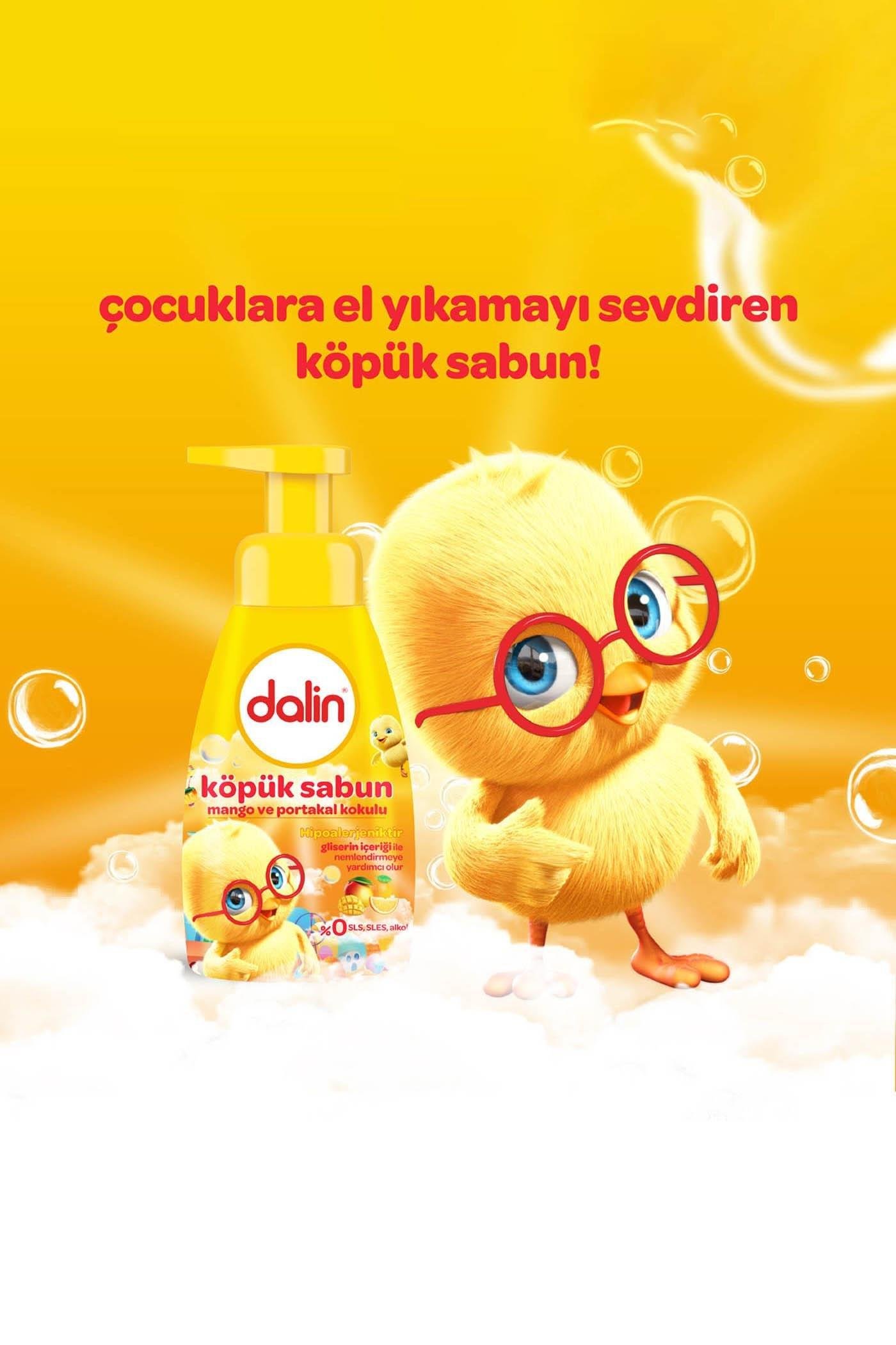 DalinDalin Köpük El Sabunu Mango ve Portakal Kokulu 200 ml 4'lüDalin Köpük El Sabunu Mango ve Portakal Kokulu 200 ml Fiyatı ve Özellikleri | Mutlufiyatlar