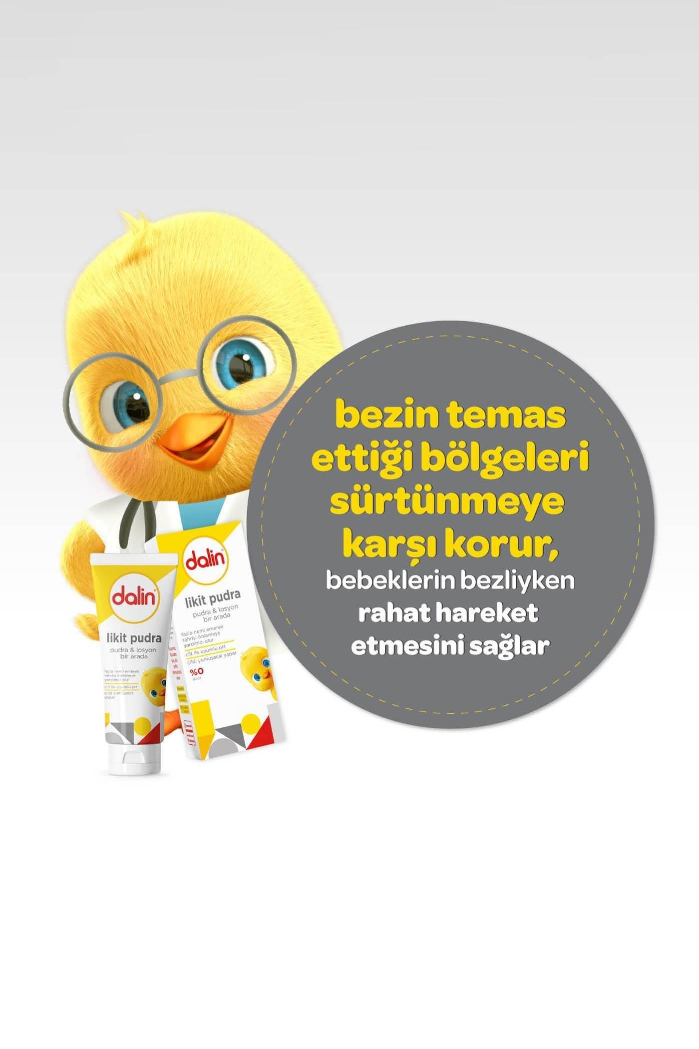 DalinDalin Likit Pudra - Losyon 100 ml 10'luDalin Likit Pudra 100 ml Fiyatı ve Özellikleri | Mutlufiyatlar