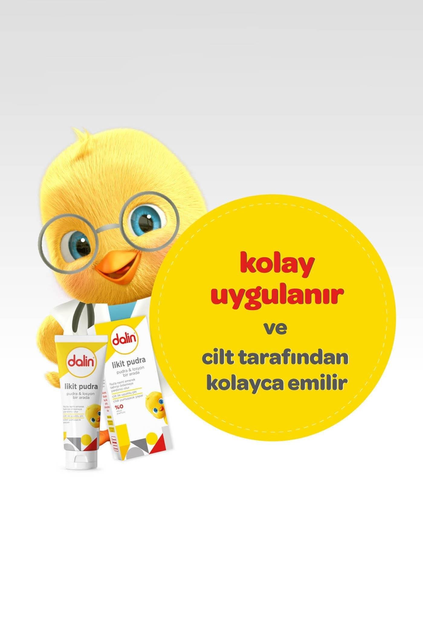 DalinDalin Likit Pudra - Losyon 100 ml 10'luDalin Likit Pudra 100 ml Fiyatı ve Özellikleri | Mutlufiyatlar