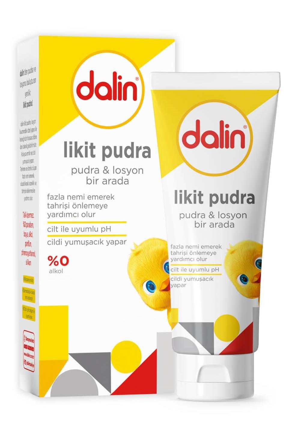 DalinDalin Likit Pudra - Losyon 100 ml 5'liDalin Likit Pudra 100 ml Fiyatı ve Özellikleri | Mutlufiyatlar