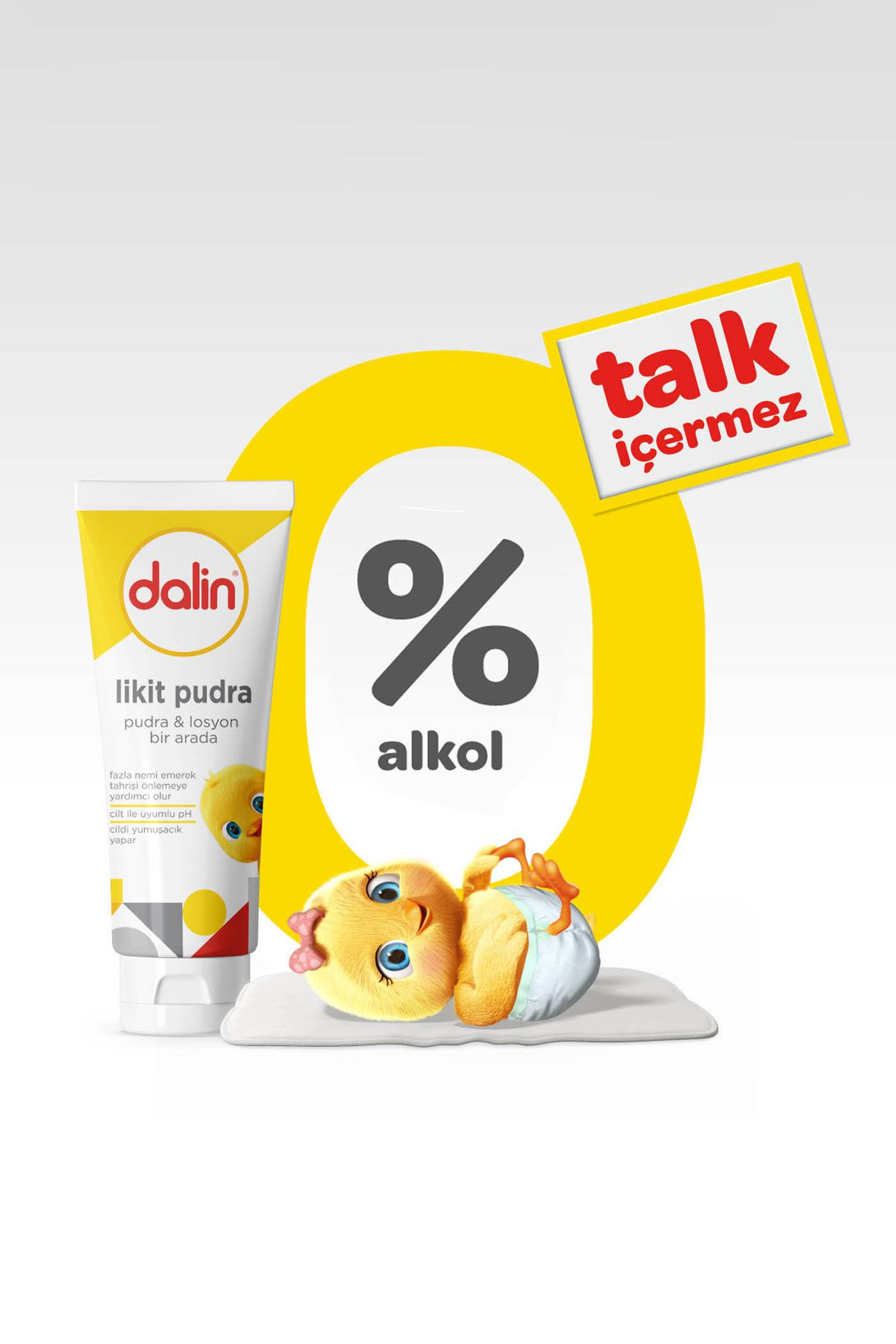 DalinDalin Likit Pudra - Losyon 100 mlDalin Likit Pudra 100 ml Fiyatı ve Özellikleri | Mutlufiyatlar