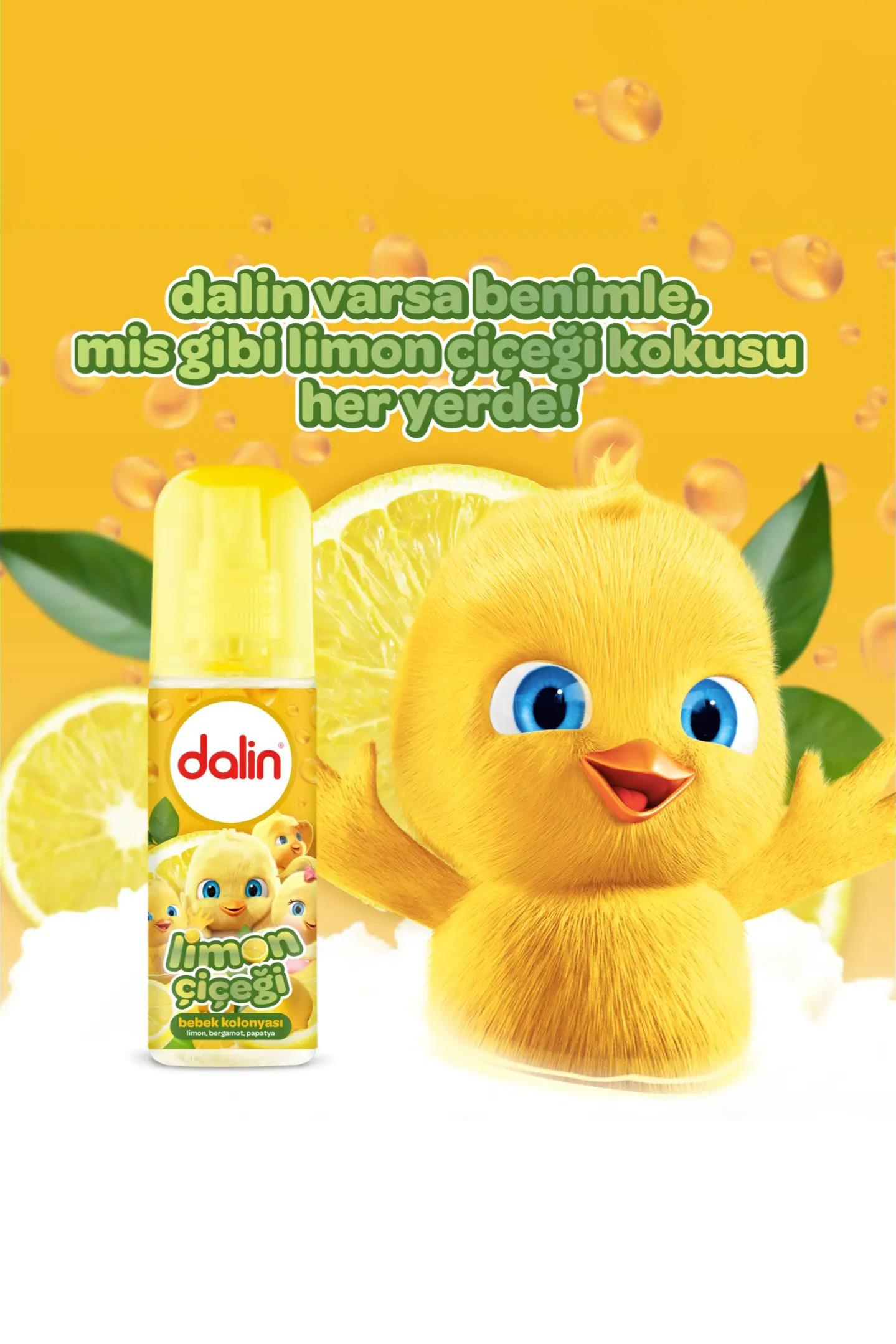 DalinDalin Limon Çiçeği Bebek Kolonyası 100 mlDalin Limon Çiçeği Bebek Kolonyası 100 ml Fiyatı ve Özellikleri | Mutlufiyatlar