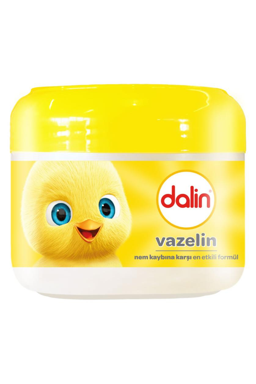 DalinDalin Nem Kaybına Karşı Formul Vazelin 100 mlDalin Nem Kaybına Karşı Formul Vazelin 100 ml | Hızlı Kargo & Güvenli Alışveriş