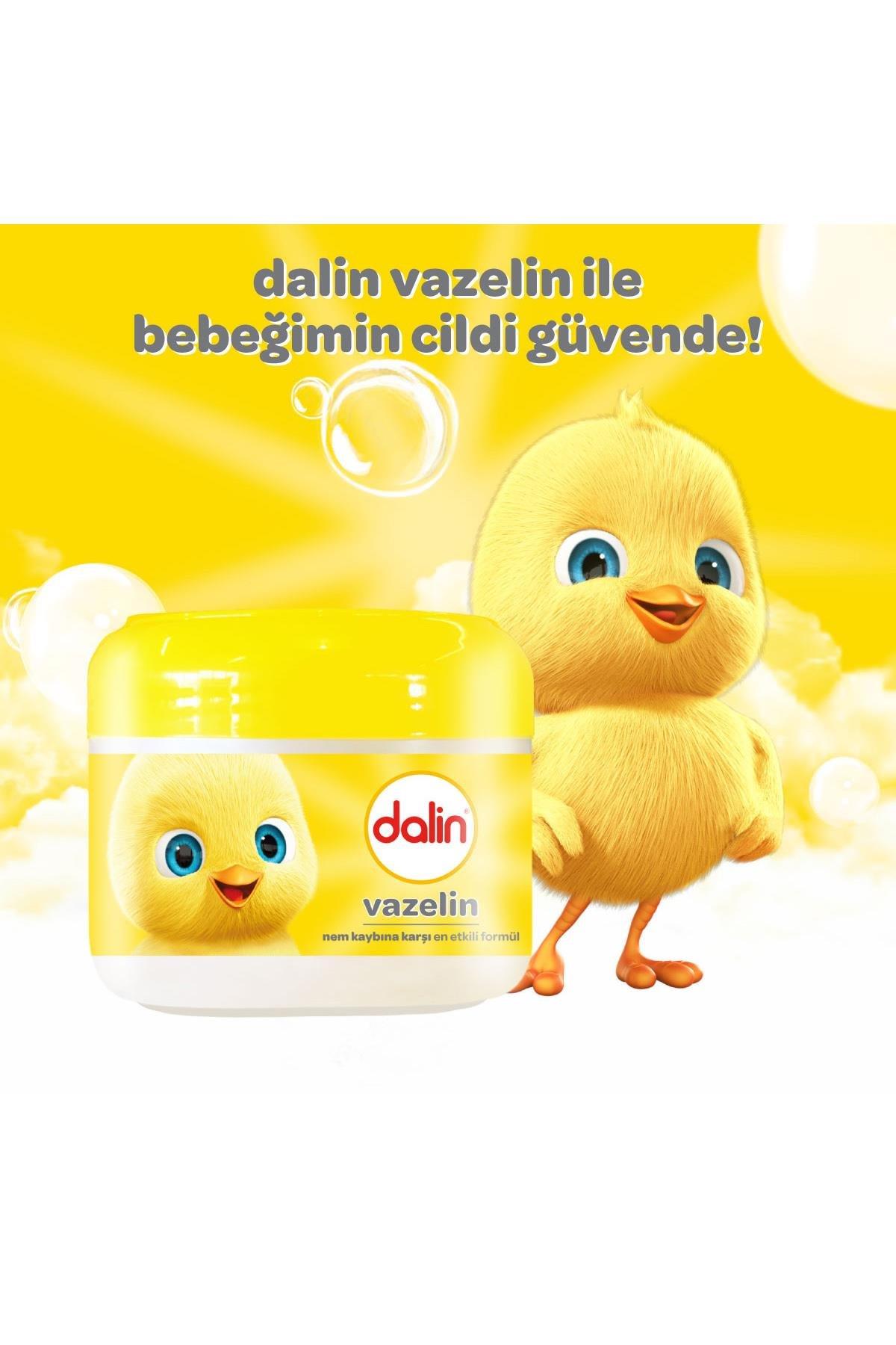 DalinDalin Nem Kaybına Karşı Formul Vazelin 100 ml 4'lüDalin Nem Kaybına Karşı Formul Vazelin 100 ml | Hızlı Kargo & Güvenli Alışveriş