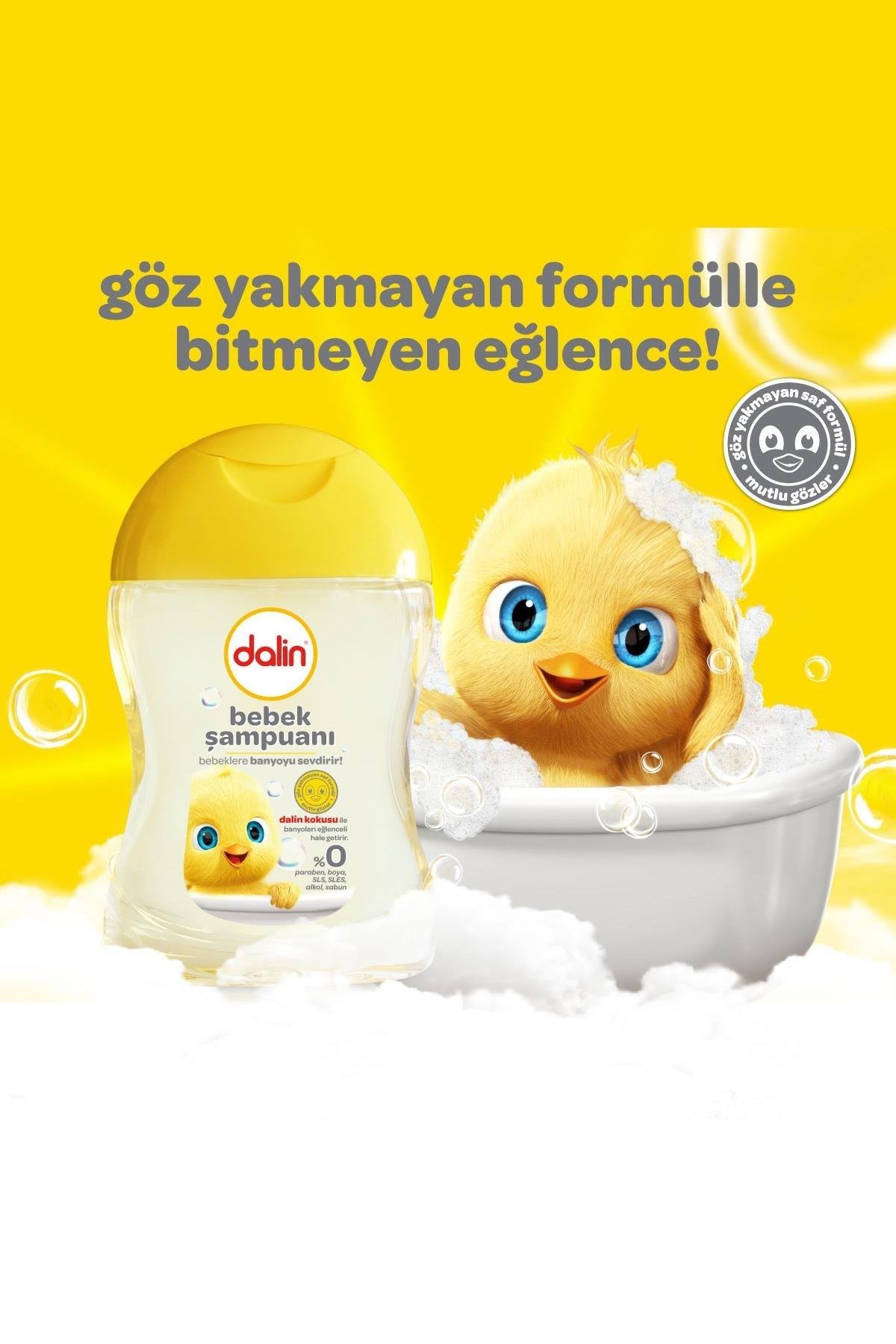DalinDalin Şampuan 100 ml 3'lüDalin Şampuan 100 ml Fiyatı ve Özellikleri | Mutlufiyatlar