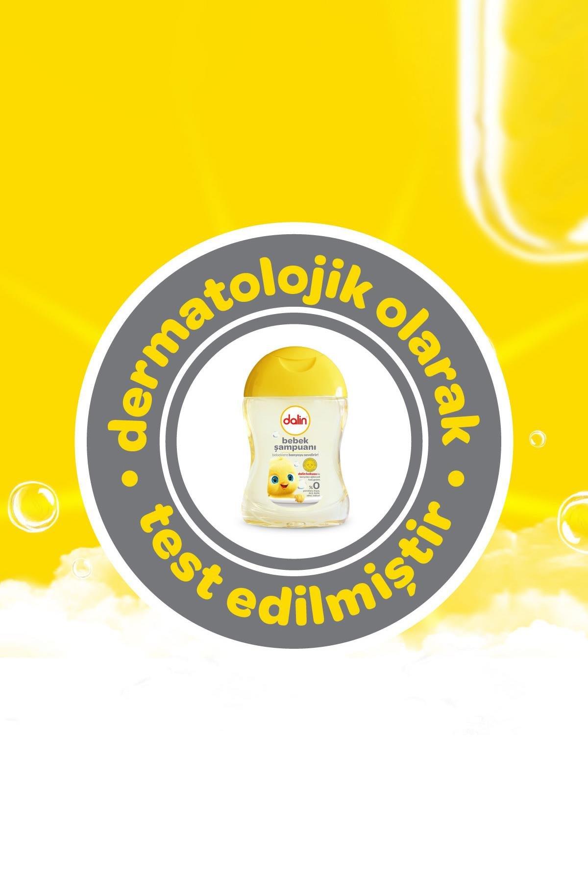 DalinDalin Şampuan 100 ml 4'lüDalin Şampuan 100 ml Fiyatı ve Özellikleri | Mutlufiyatlar
