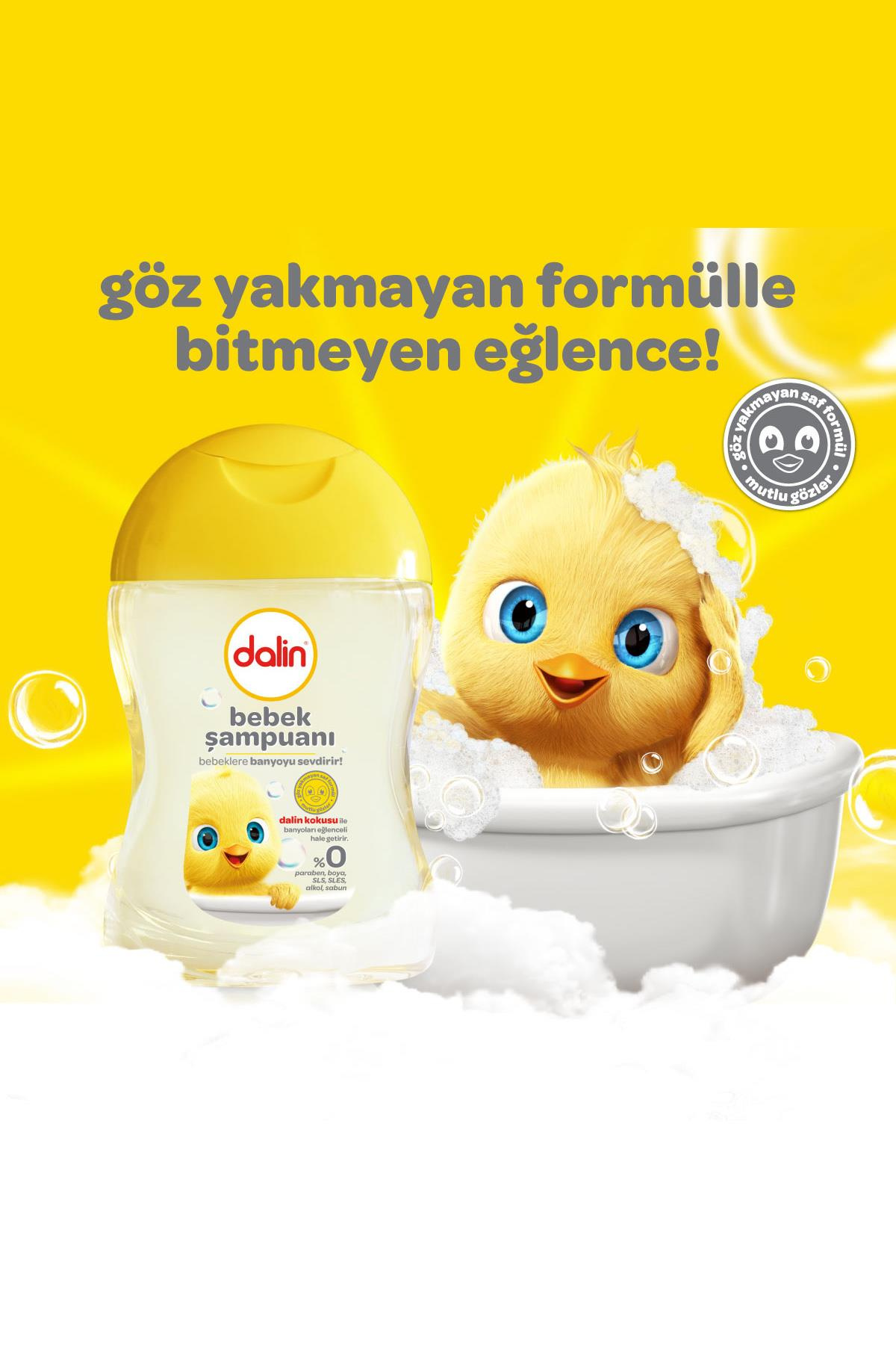 DalinDalin Şampuan 100 mlDalin Şampuan 100 ml Fiyatı ve Özellikleri | Mutlufiyatlar