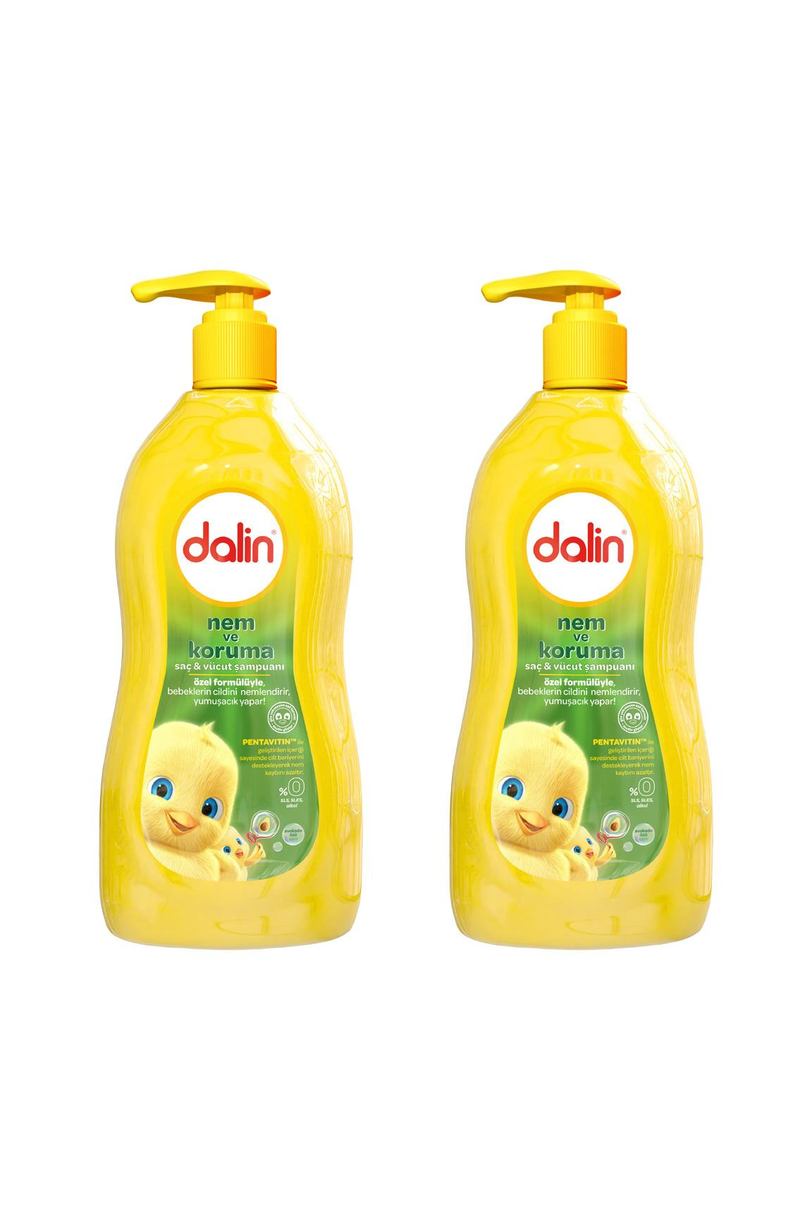 DalinDalin Şampuan Nem ve Koruma Pompalı 700 ml 2'liDalin Şampuan Nem ve Koruma Pompalı 700 ml Fiyatı ve Özellikleri | Mutlufiyatlar
