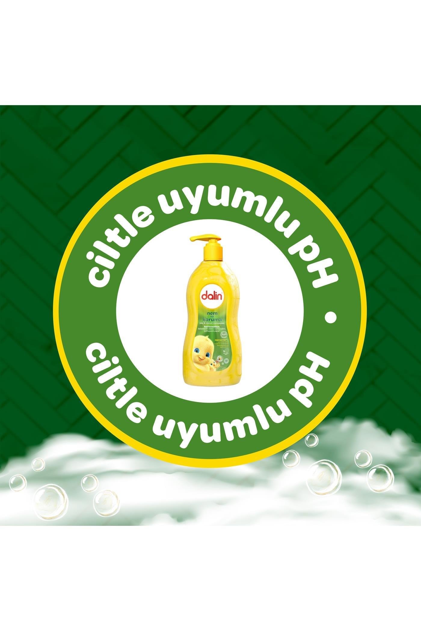 DalinDalin Şampuan Nem ve Koruma Pompalı 700 ml 4'lüDalin Şampuan Nem ve Koruma Pompalı 700 ml Fiyatı ve Özellikleri | Mutlufiyatlar
