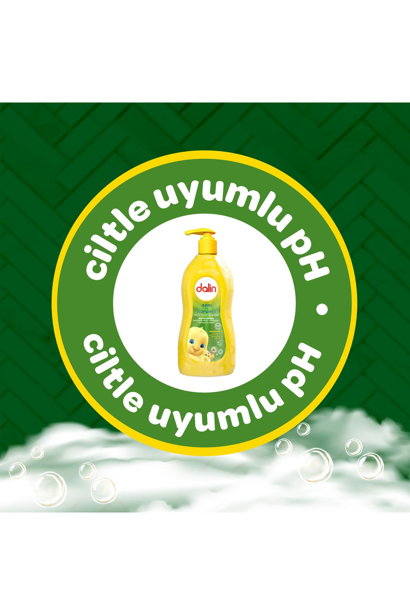 DalinDalin Şampuan Nem ve Koruma Pompalı 700 mlDalin Şampuan Nem ve Koruma Pompalı 700 ml Fiyatı ve Özellikleri | Mutlufiyatlar