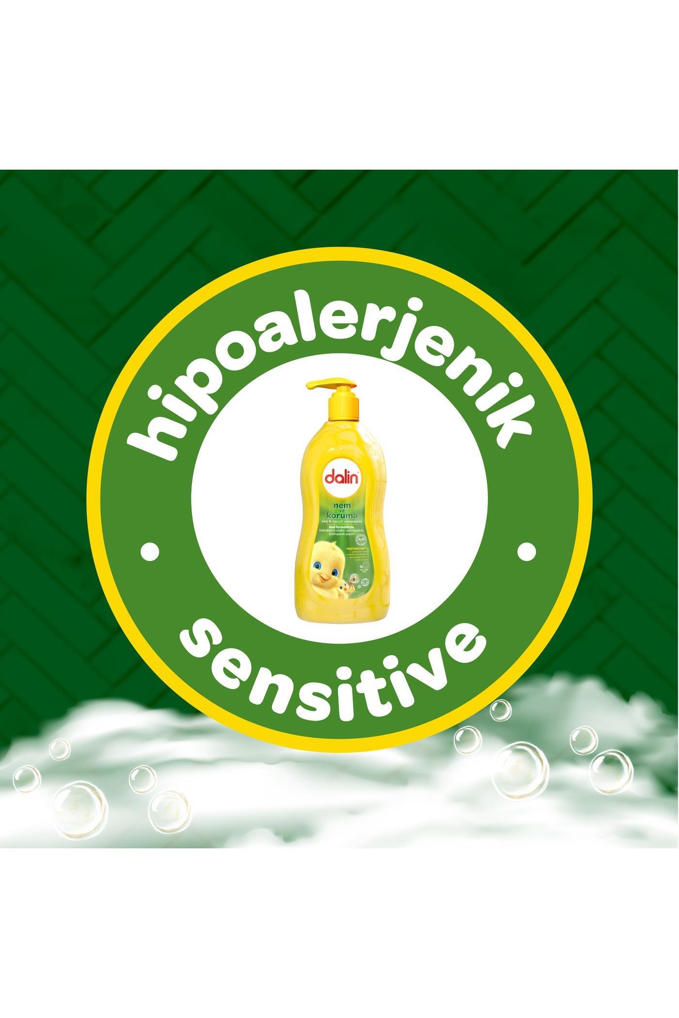 DalinDalin Şampuan Nem ve Koruma Pompalı 700 ml 2'liDalin Şampuan Nem ve Koruma Pompalı 700 ml Fiyatı ve Özellikleri | Mutlufiyatlar