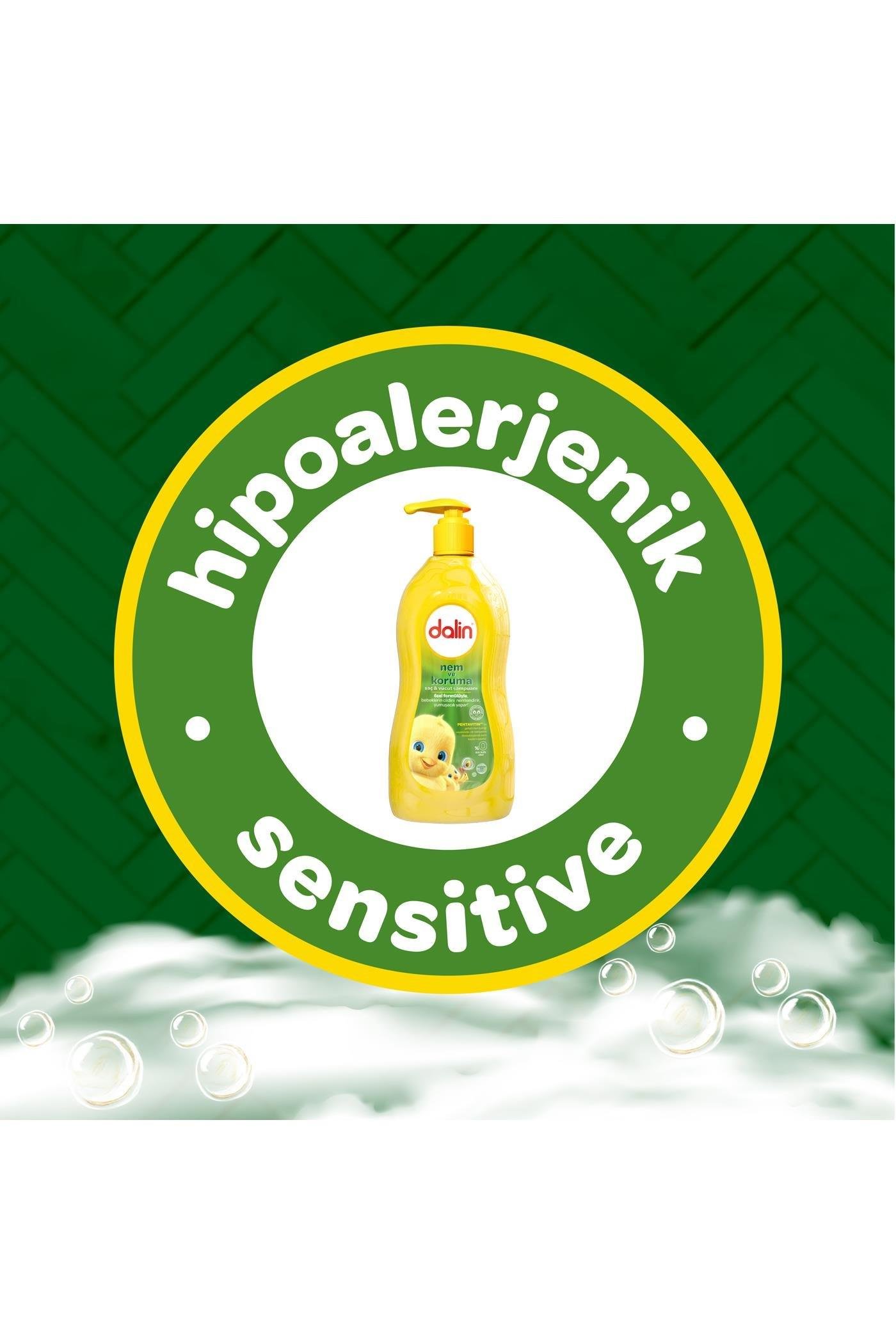 DalinDalin Şampuan Nem ve Koruma Pompalı 700 ml 3'lüDalin Şampuan Nem ve Koruma Pompalı 700 ml Fiyatı ve Özellikleri | Mutlufiyatlar