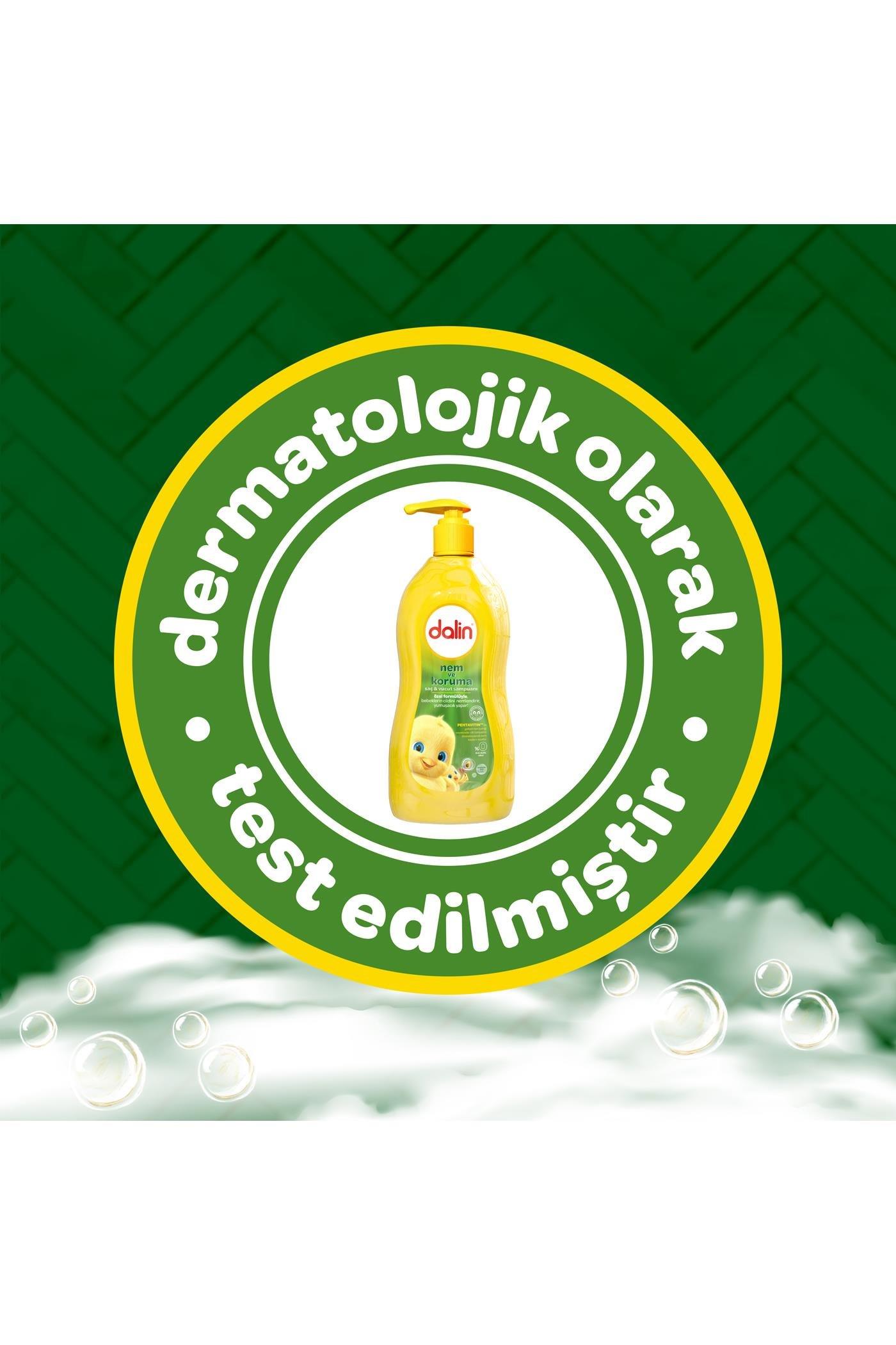 DalinDalin Şampuan Nem ve Koruma Pompalı 700 ml 3'lüDalin Şampuan Nem ve Koruma Pompalı 700 ml Fiyatı ve Özellikleri | Mutlufiyatlar