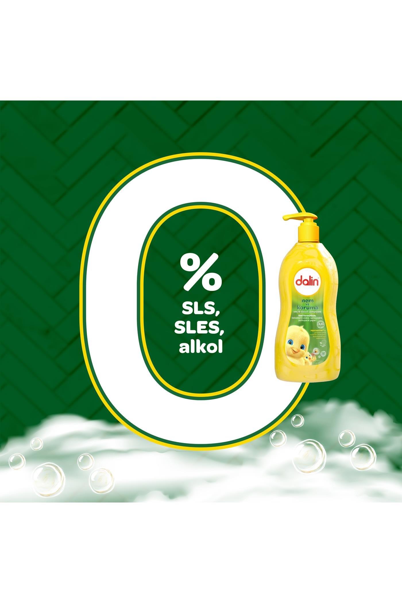 DalinDalin Şampuan Nem ve Koruma Pompalı 700 ml 2'liDalin Şampuan Nem ve Koruma Pompalı 700 ml Fiyatı ve Özellikleri | Mutlufiyatlar