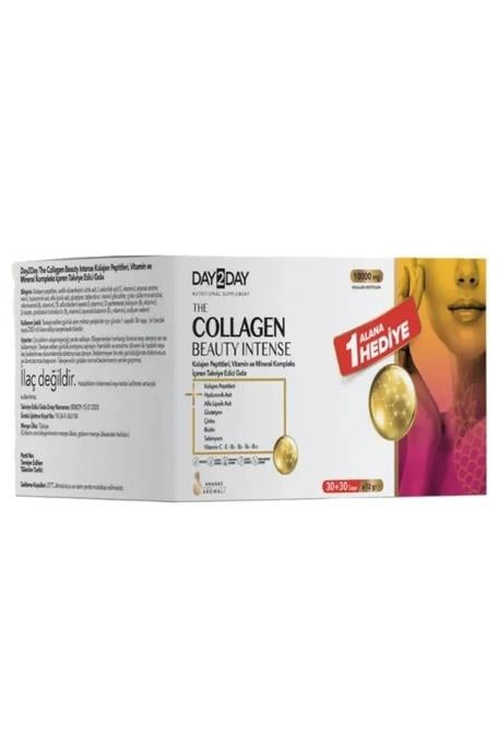Day2Day Day2day The Collegen Beauty Ananas Aromalı 10000 mg 30 Saşe - 1 Alana 1 HediyeDay2day The Collegen Beauty Ananas Aromalı 10000 mg 30 Saşe - 1 Alana 1 Hediye Fiyatı ve Özellikleri | Mutlufiyatlar