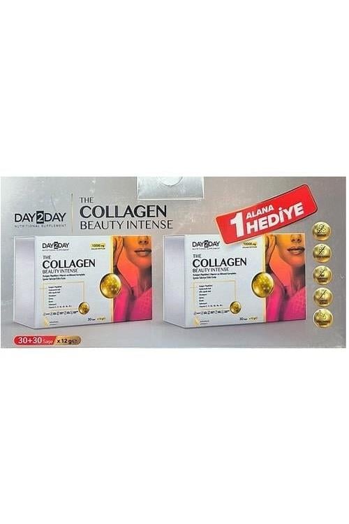 Day2Day Day2day The Collegen Beauty Intense Ananas Aromalı 10000 mg 30 Saşe - 1 Alana 1 HediyeDay2day The Collegen Beauty Ananas Aromalı 10000 mg 30 Saşe - 1 Alana 1 Hediye Fiyatı ve Özellikleri | Mutlufiyatlar