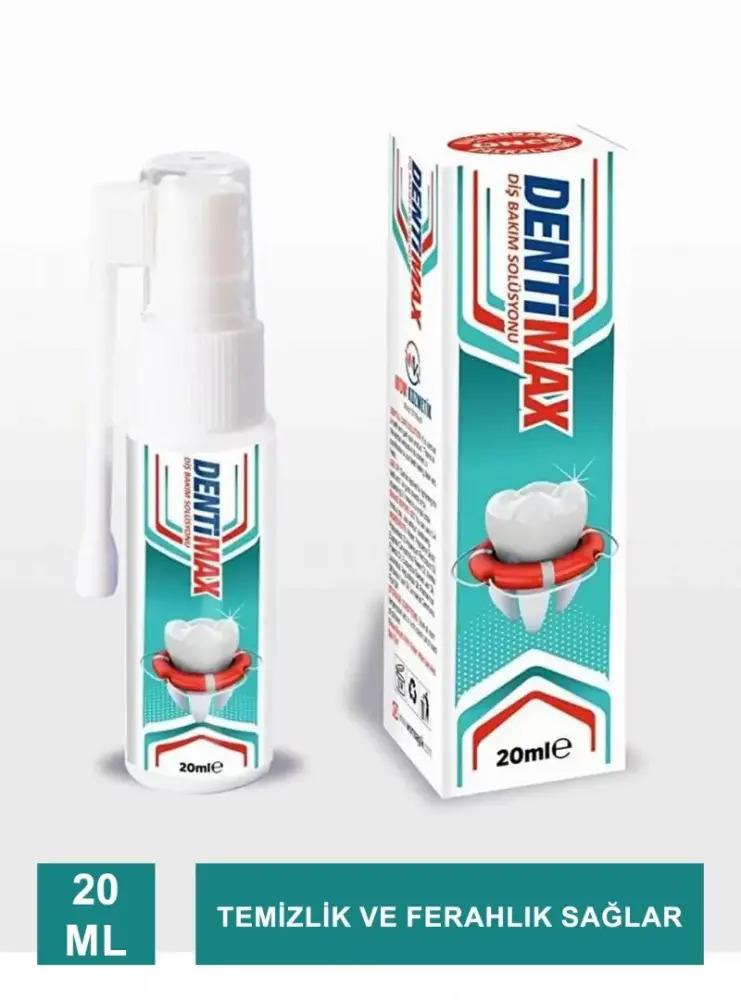 Denti Max Denti Max Diş Bakım Solüsyonu 20 mlDenti Max Diş Bakım Solüsyonu 20 ml Fiyatı ve Özellikleri