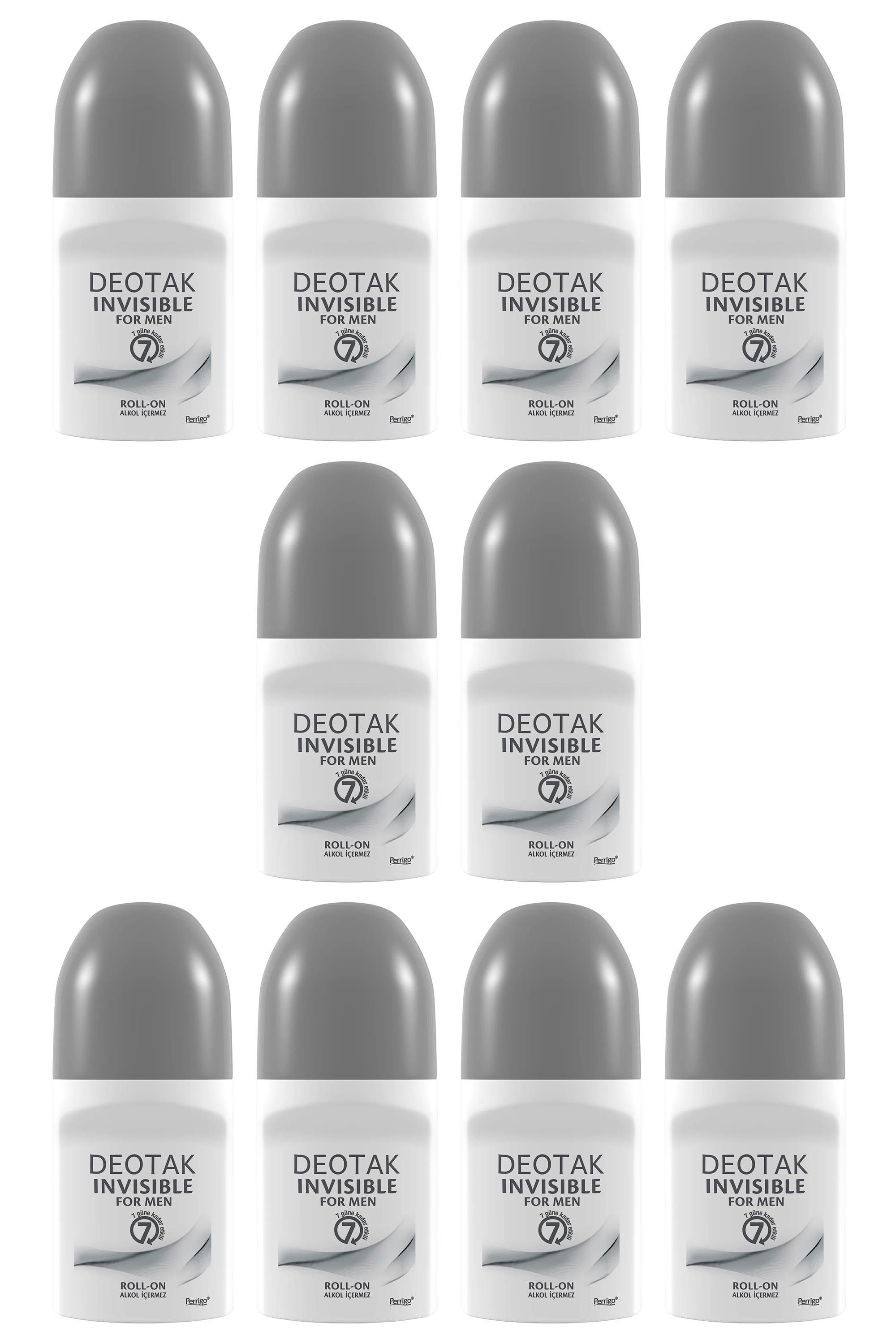 DeotakDeotak Invisible Roll-on Men Erkekler İçin 35 ml 10'luDeotak Invisible Roll-on Men 35 ml Fiyatı ve Özellikleri | Mutlufiyatlar