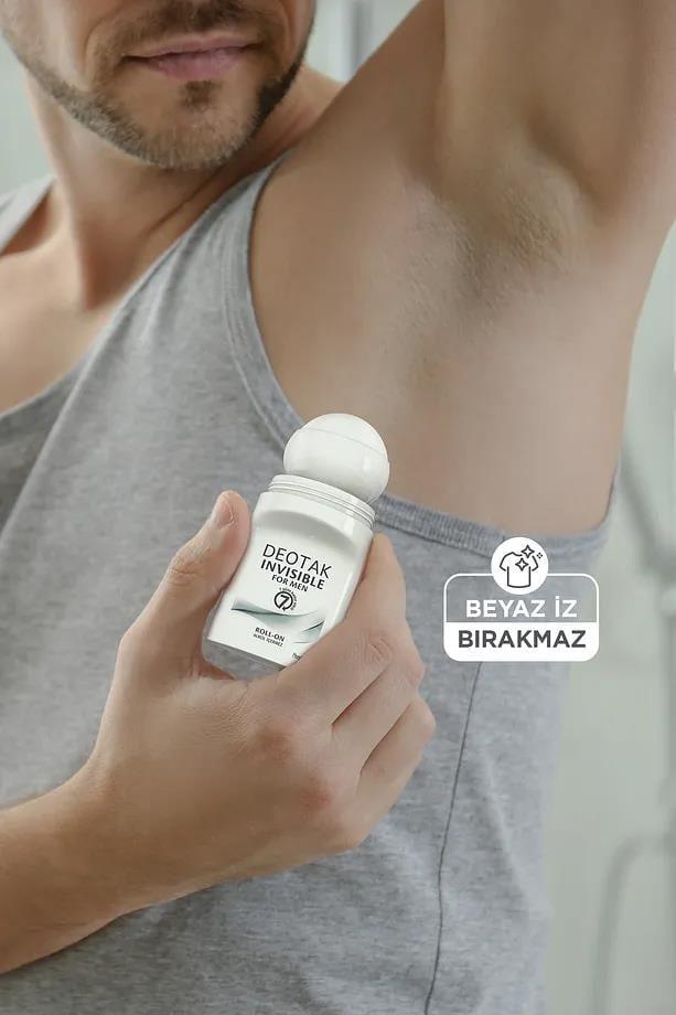 DeotakDeotak Invisible Roll-on Men Erkekler İçin 35 ml 3'lüDeotak Invisible Roll-on Men 35 ml Fiyatı ve Özellikleri | Mutlufiyatlar