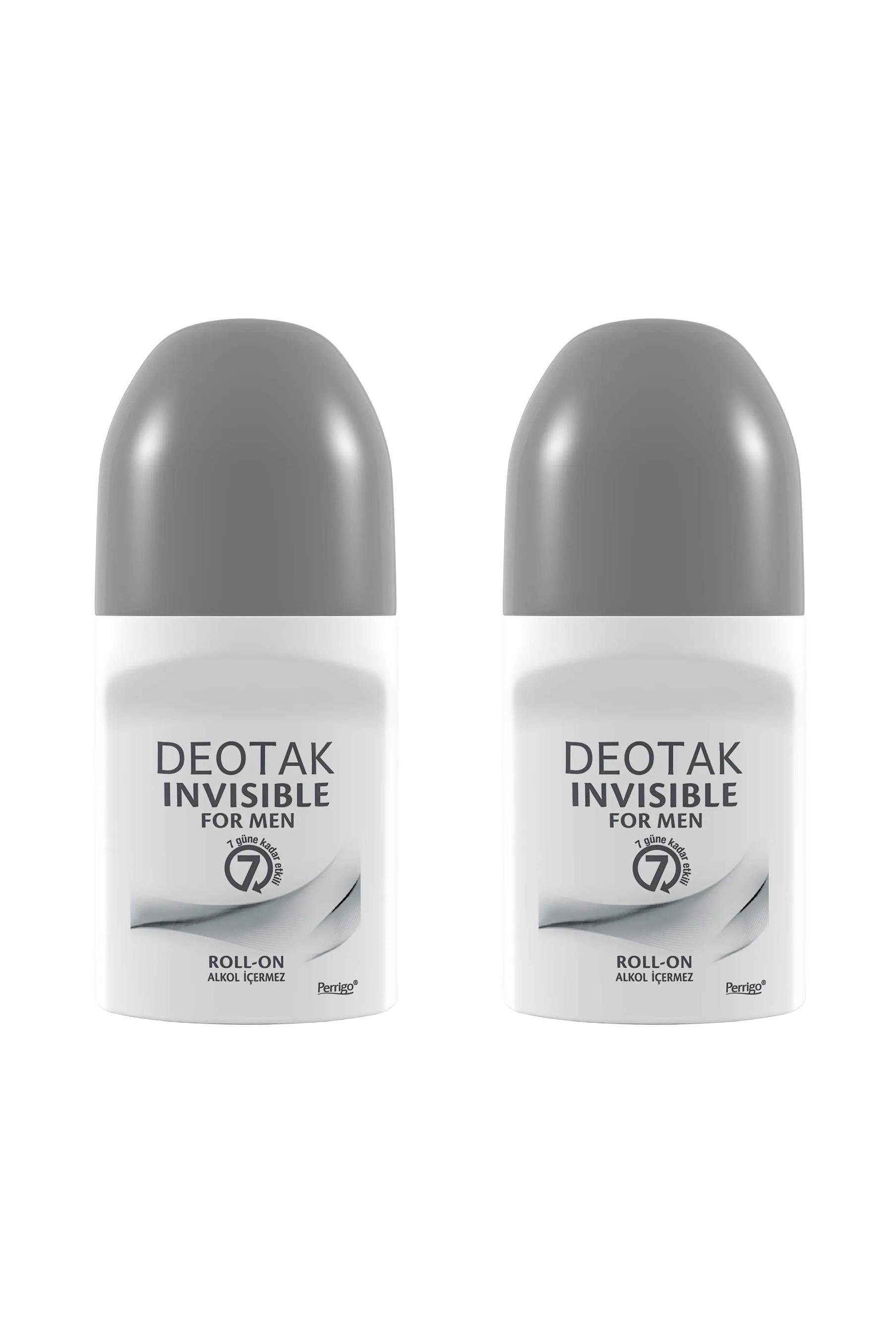 DeotakDeotak Invisible Roll-on Men Erkekler İçin 35 ml 2'liDeotak Invisible Roll-on Men 35 ml Fiyatı ve Özellikleri | Mutlufiyatlar