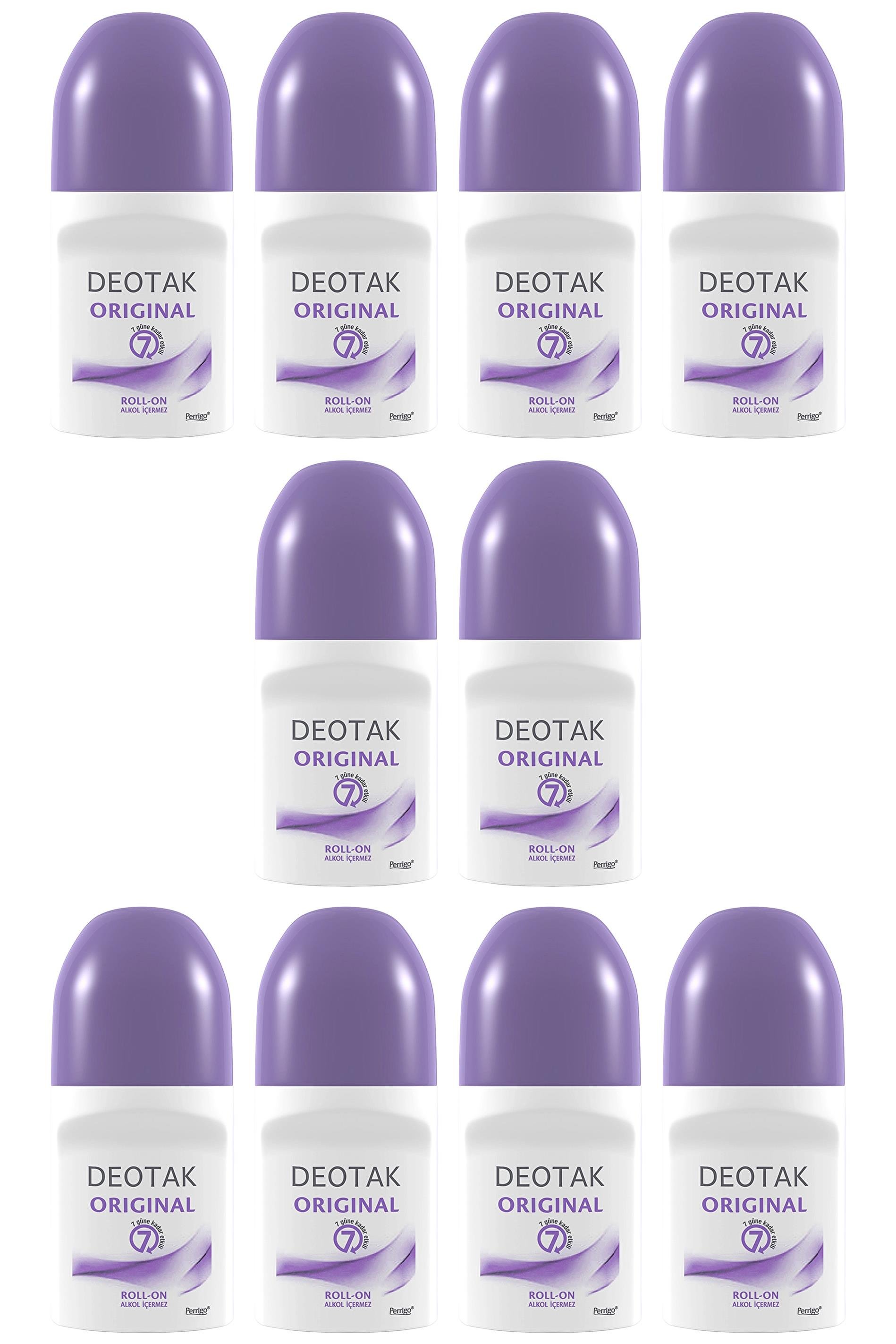 DeotakDeotak Roll-On Original Kadınlar İçin 35 ml 10'luDeotak Roll-On Original Unisex 35 ml Fiyatı ve Özellikleri | Mutlufiyatlar