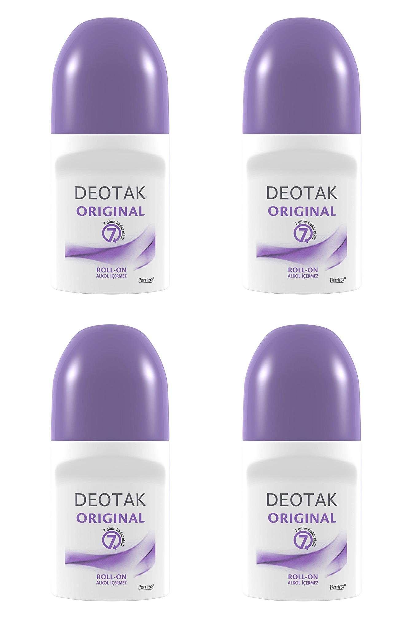 DeotakDeotak Roll-On Original Kadınlar İçin 35 ml 4'lüDeotak Roll-On Original Unisex 35 ml Fiyatı ve Özellikleri | Mutlufiyatlar