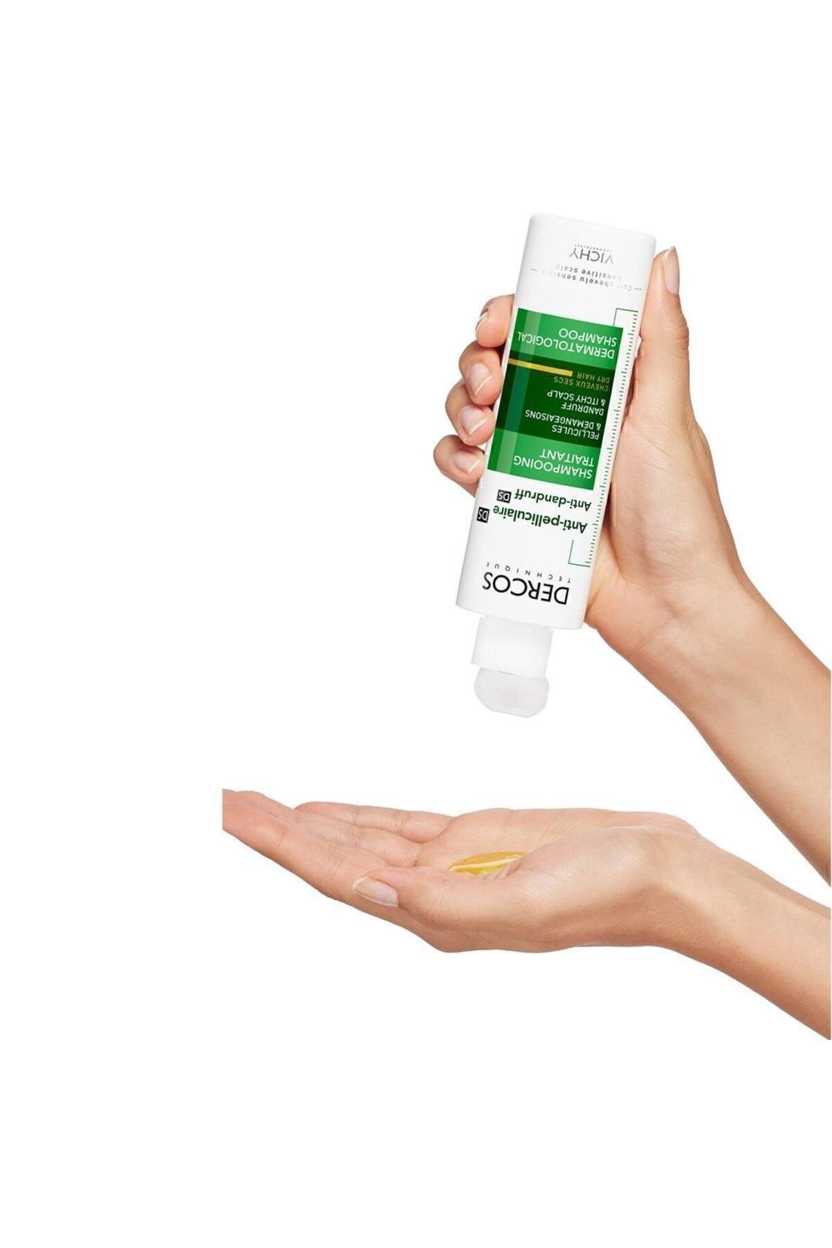 Dercos Kuru Saçlar Için Kepek Karşıtı Saç Bakım Şampuanı 200 ml