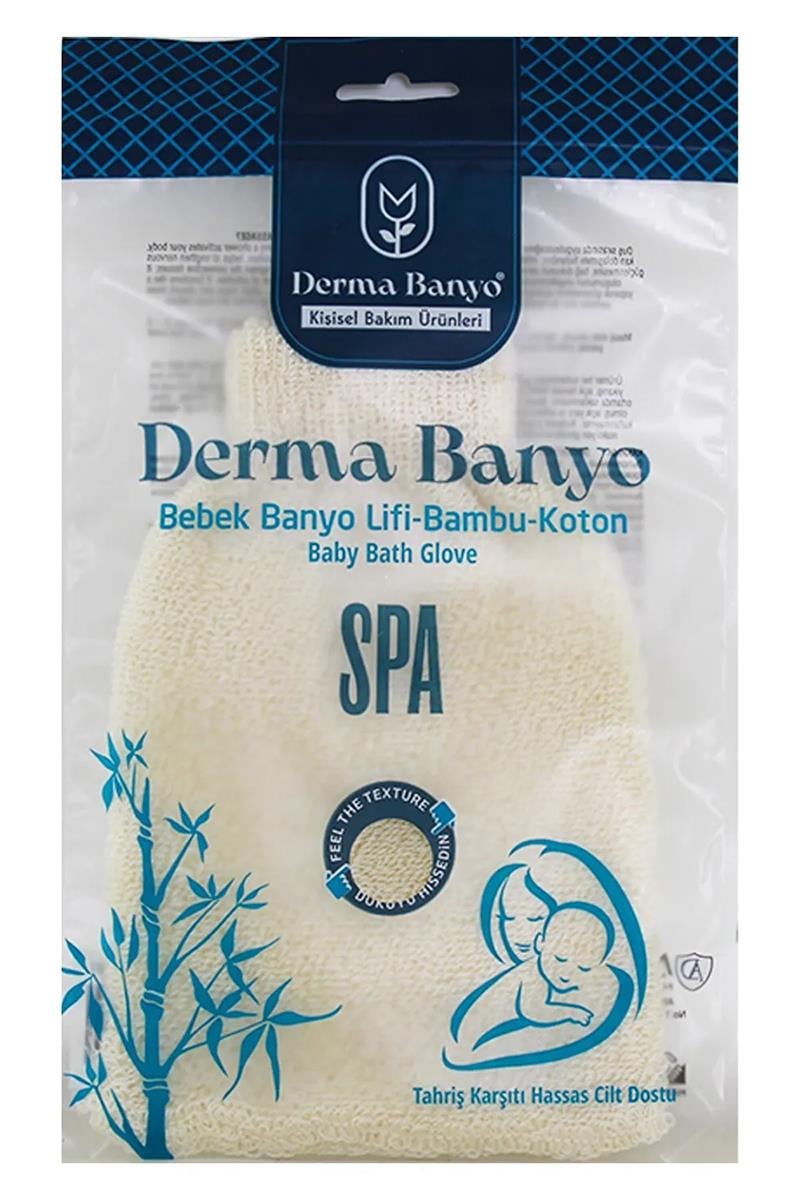 Derma BanyoDerma Banyo Bebek Banyo Lifi ( B3614 )Derma Bebek Banyo Lifi | Hassas Ciltler İçin Yumuşak Temizlik