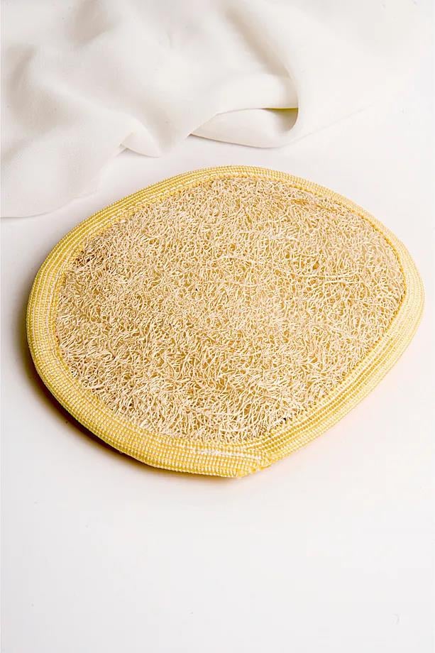 Derma BanyoDerma Banyo Kabak Yüz LifiDerma Kabak Yüz Lifi | Doğal Yüz Temizleme Lifi