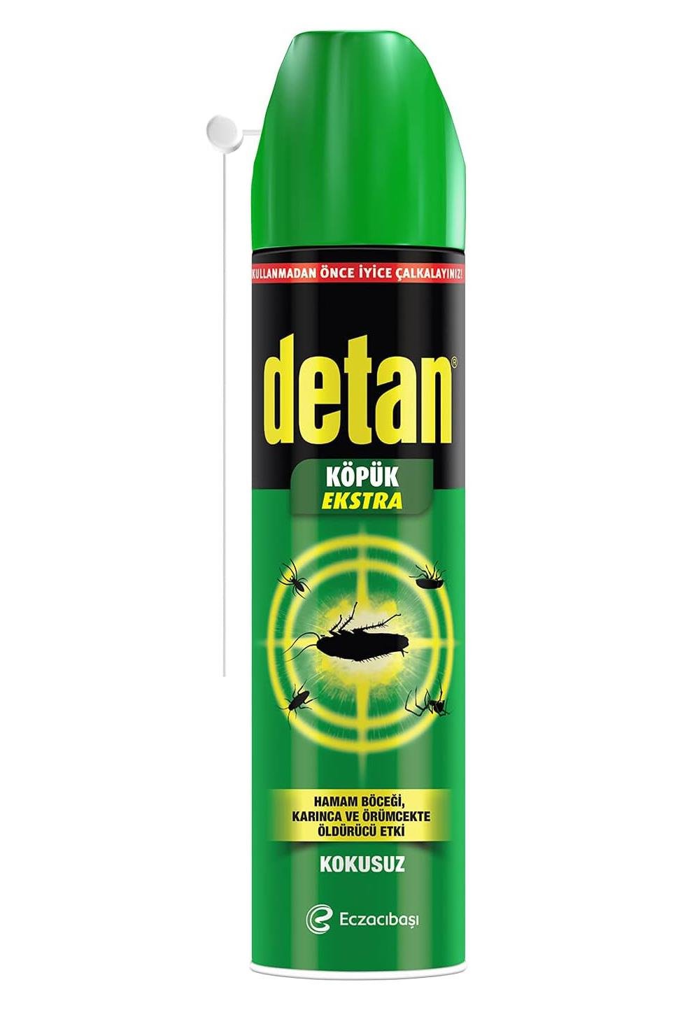 DetanDetan Böcek Ve Örümceklere Karşı Etkili Kokusuz Köpük 275 mlDetan Karınca ve Böcekte Öldürücü Etki Köpük Kokusuz Köpük 275 ml Fiyatı ve Özellikleri | Mutlufiyatlar