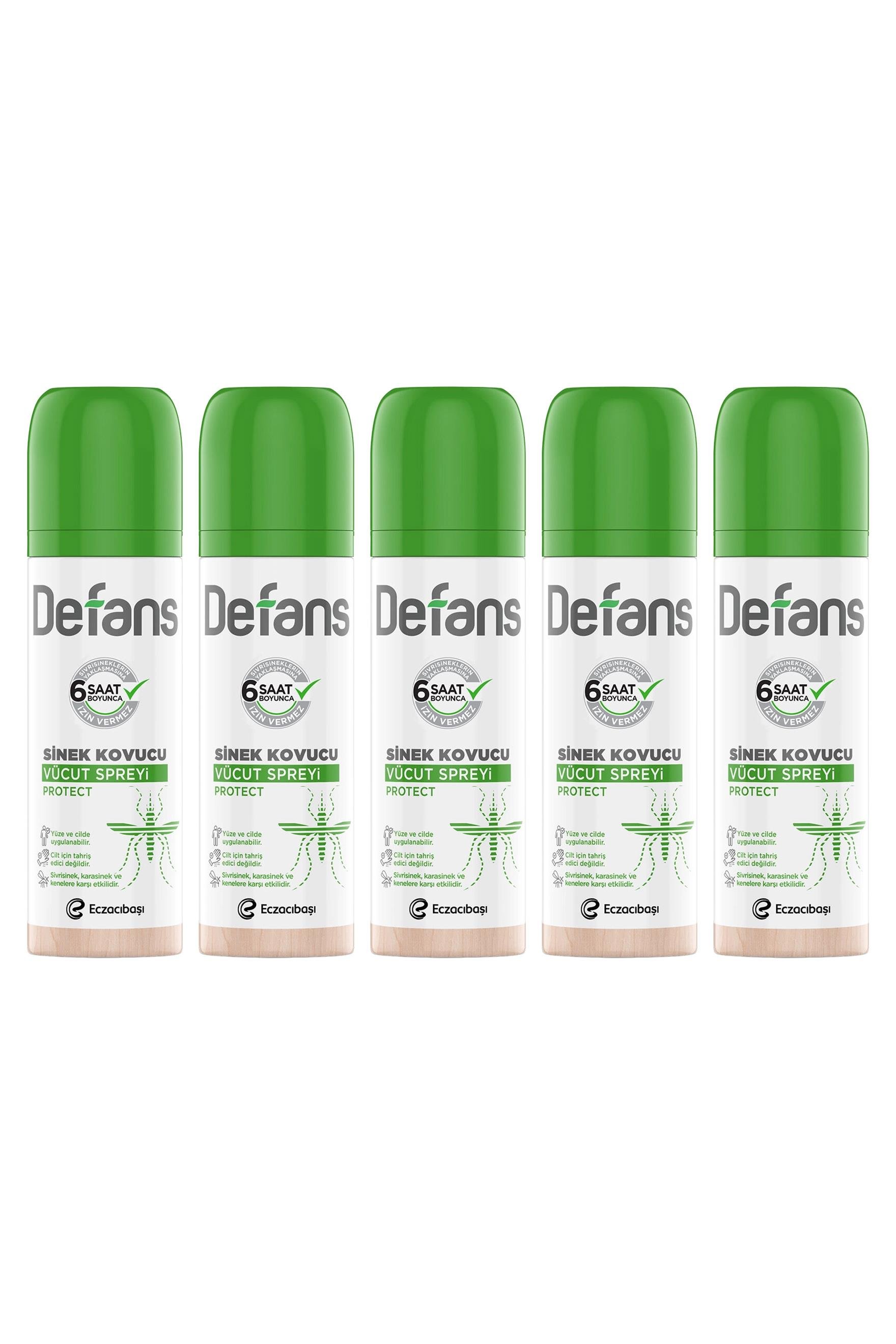DetanDetan Defans Protect Sinek Kovucu Vücut Spreyi 100 ml 5'liDetan Defans Protect Sinek Kovucu Vücut Spreyi 100 ml Fiyatı ve Özellikleri | Mutlufiyatlar