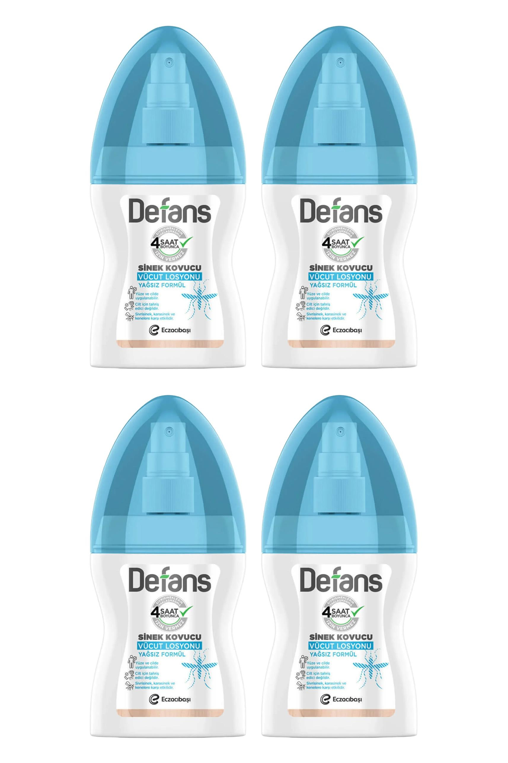 DetanDetan Defans Sinek Kovucu Losyon Yağsız Formül 100 ml 4'lüDetan Defans Su Bazlı Sinek Kovucu Losyon 100 ml Fiyatı ve Özellikleri | Mutlufiyatlar