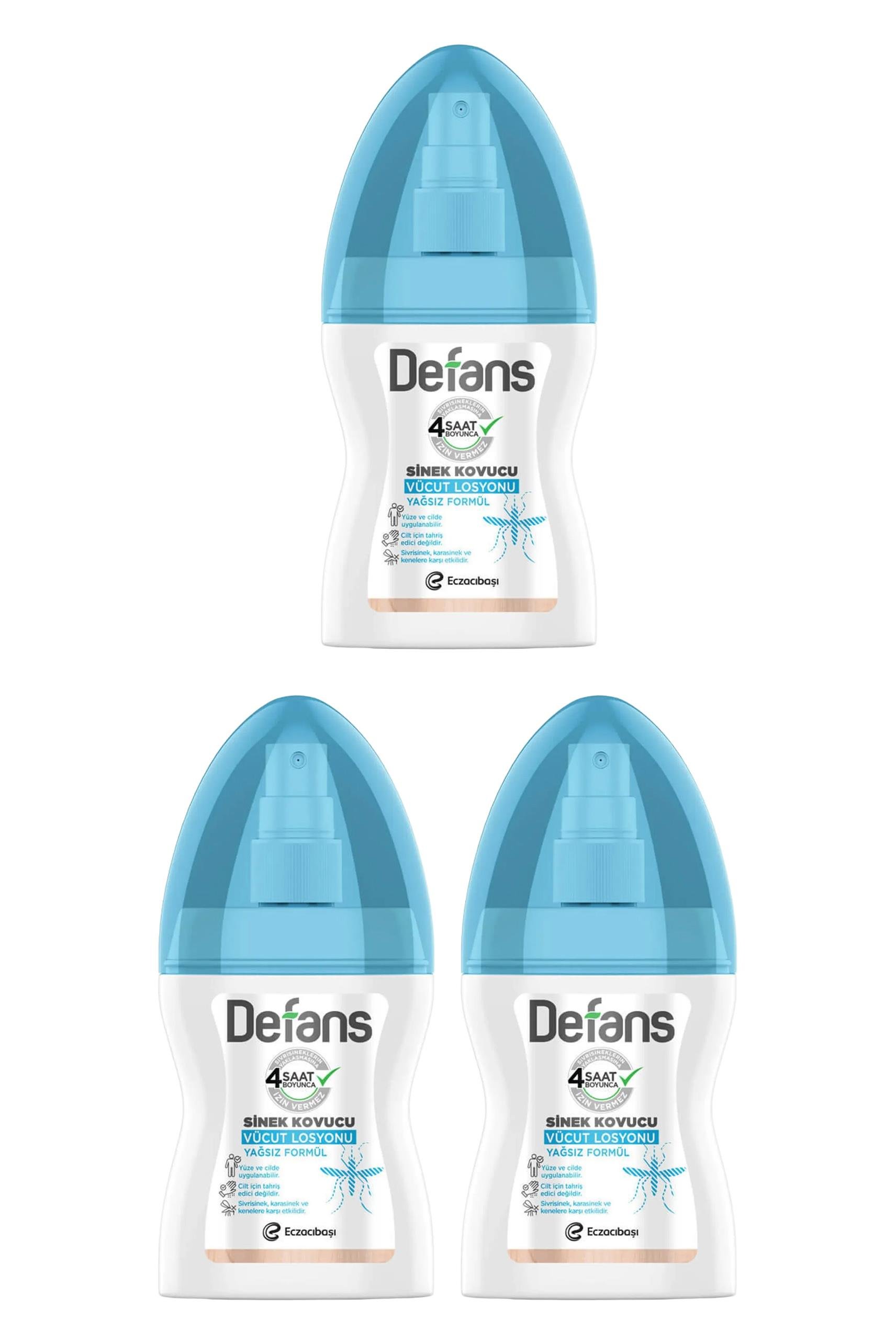 DetanDetan Defans Sinek Kovucu Losyon Yağsız Formül 100 ml 3'lüDetan Defans Su Bazlı Sinek Kovucu Losyon 100 ml Fiyatı ve Özellikleri | Mutlufiyatlar