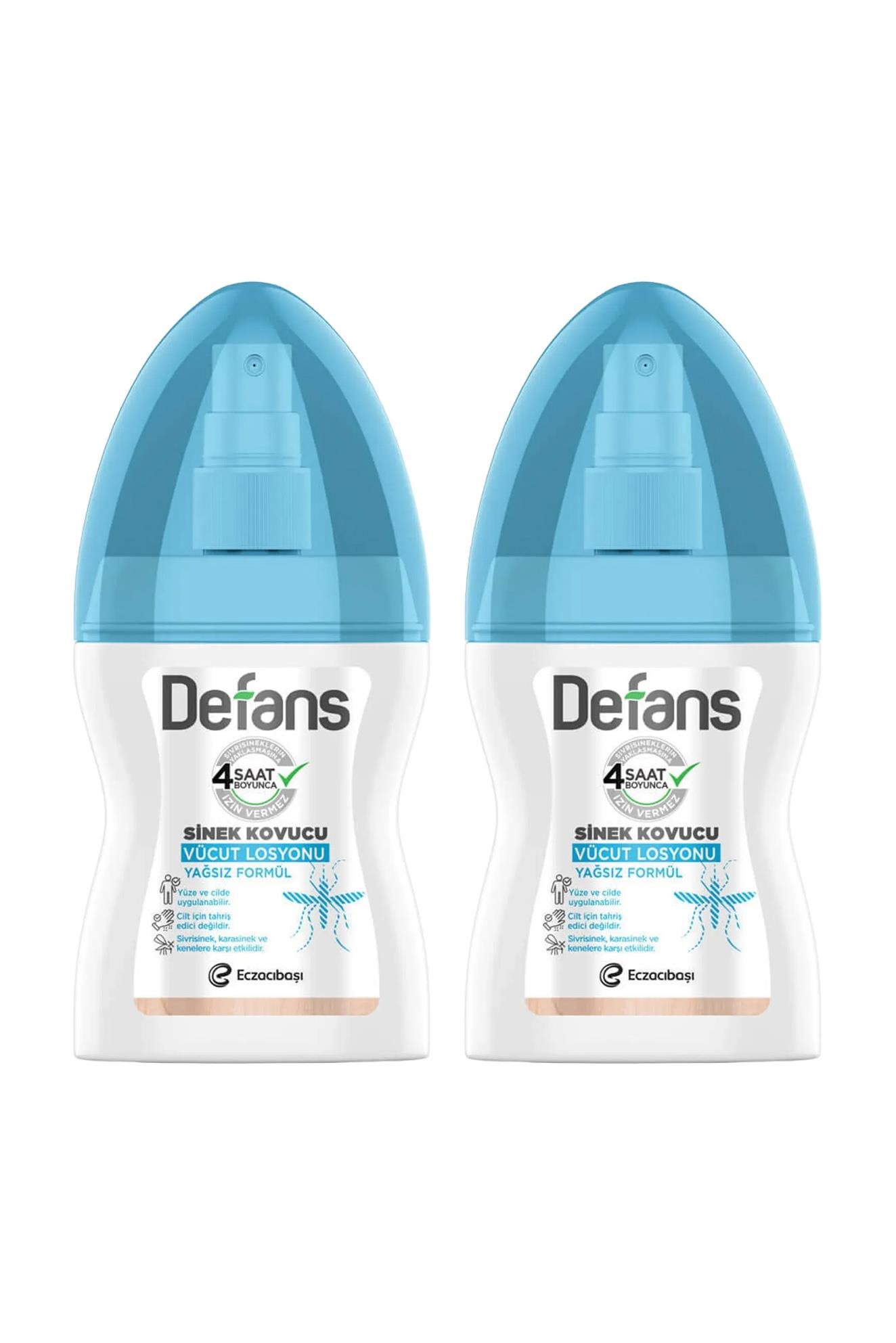 DetanDetan Defans Sinek Kovucu Losyon Yağsız Formül 100 ml 2'liDetan Defans Su Bazlı Sinek Kovucu Losyon 100 ml Fiyatı ve Özellikleri | Mutlufiyatlar
