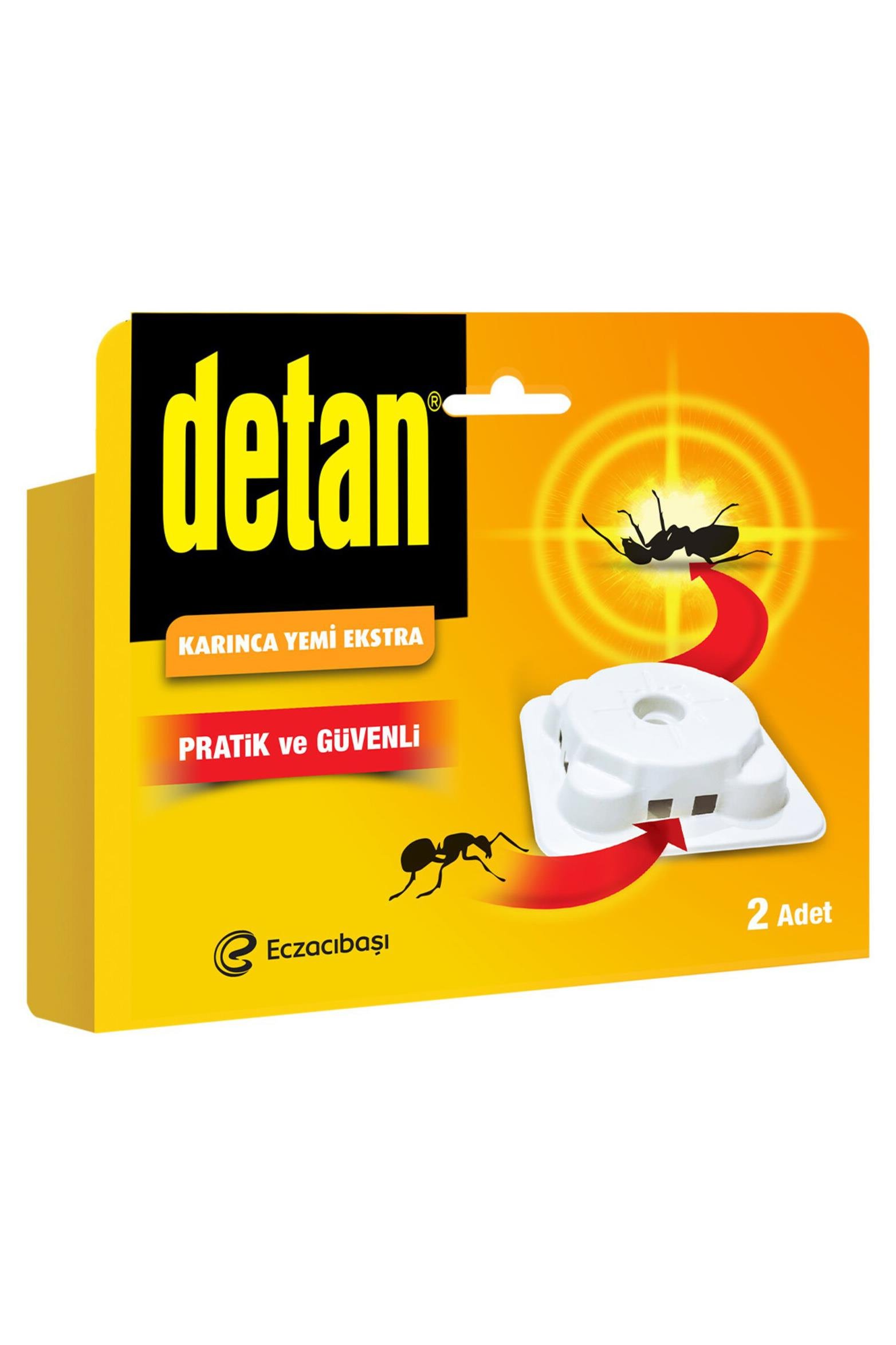 DetanDetan Karınca Yemi Extra 2 AdetDetan Karınca Yemi Extra 2li Fiyatı ve Özellikleri | Mutlufiyatlar