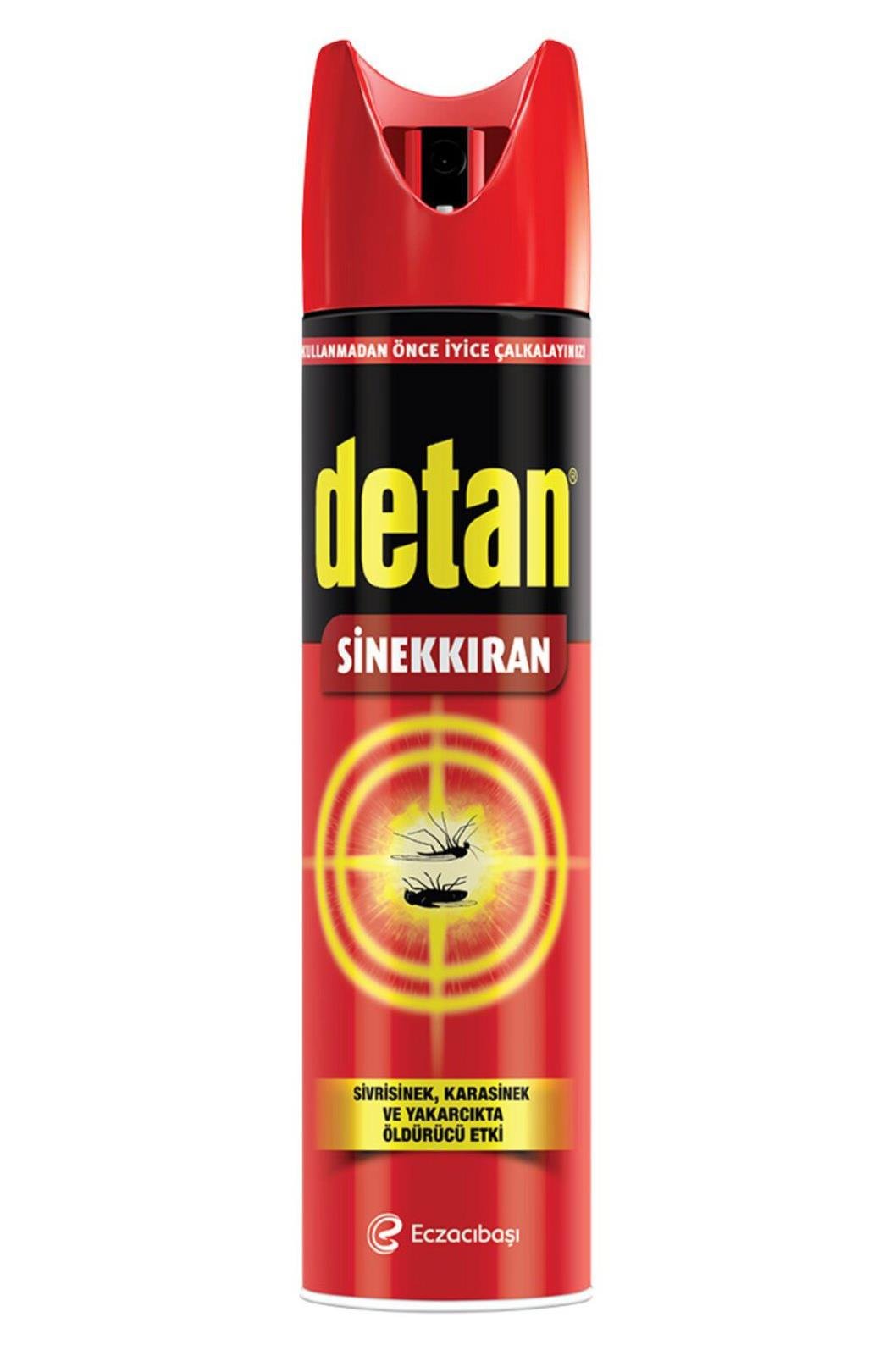 DetanDetan Sinekkıran Sinek Kovucu Sprey 275 mlDetan Sinekkıran Sprey 275 ml Fiyatı ve Özellikleri | Mutlufiyatlar